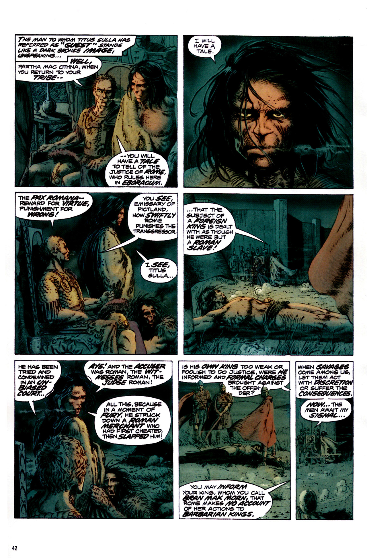 Read online Robert E. Howard's Savage Sword comic -  Issue #1 - 43