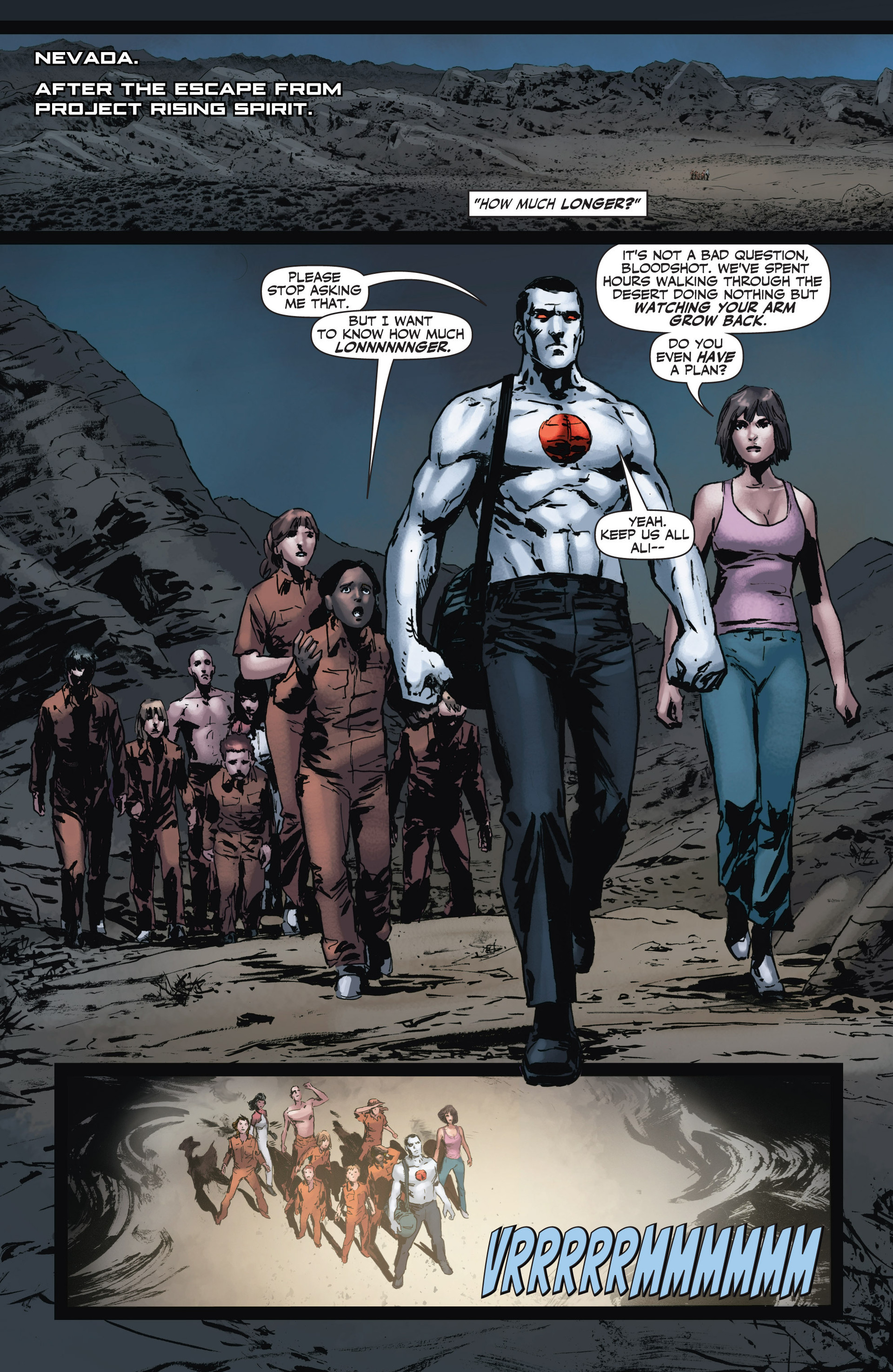 Read online Bloodshot (2012) comic -  Issue #10 - 3