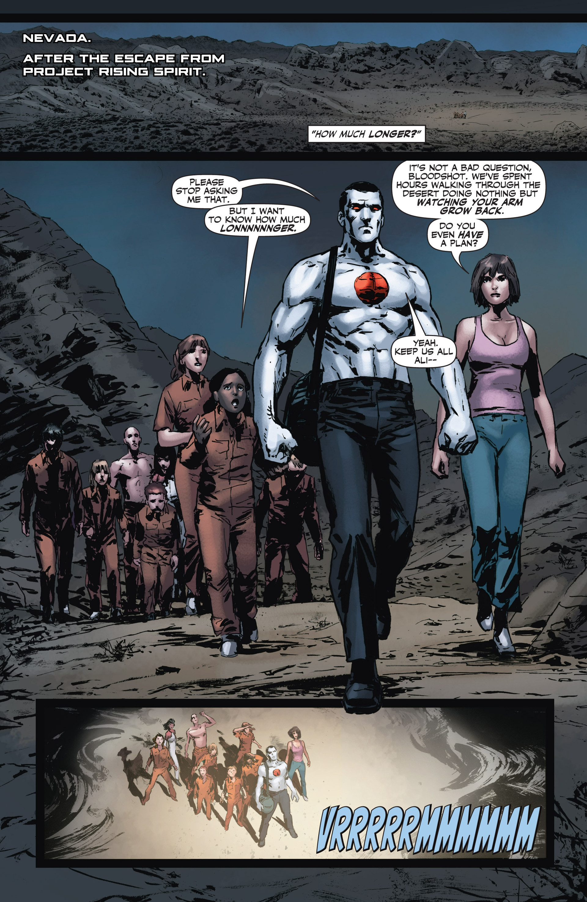 Read online Bloodshot (2012) comic -  Issue #10 - 3