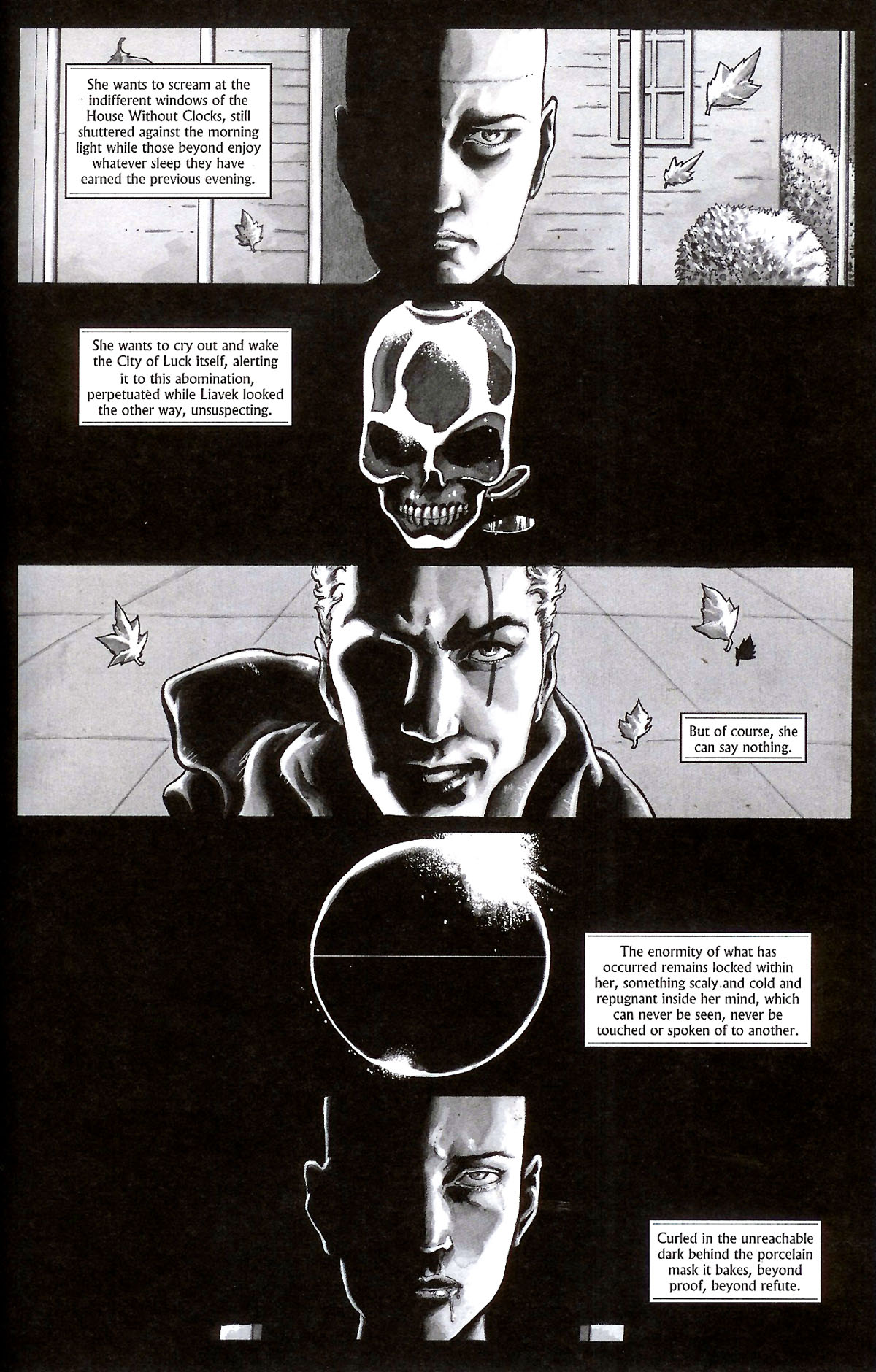 Read online Alan Moore's Hypothetical Lizard comic -  Issue #4 - 23