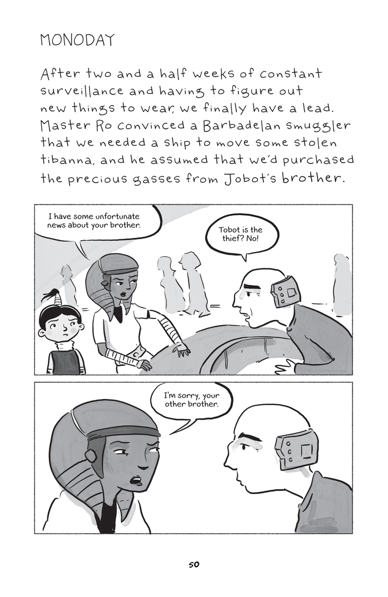 Read online Jedi Academy comic -  Issue # TPB 8 (Part 1) - 51