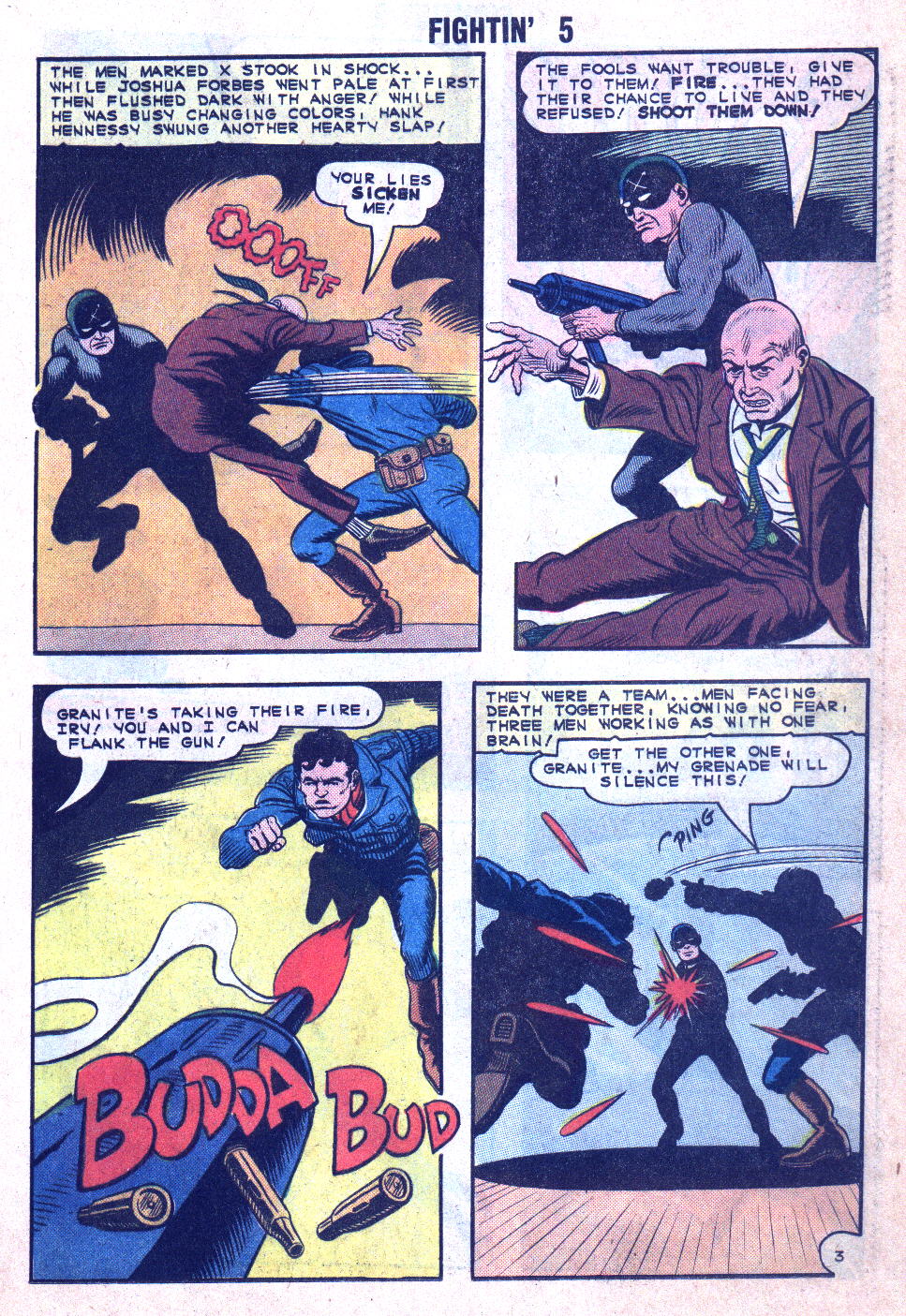Read online The Fightin' 5 comic -  Issue #32 - 25