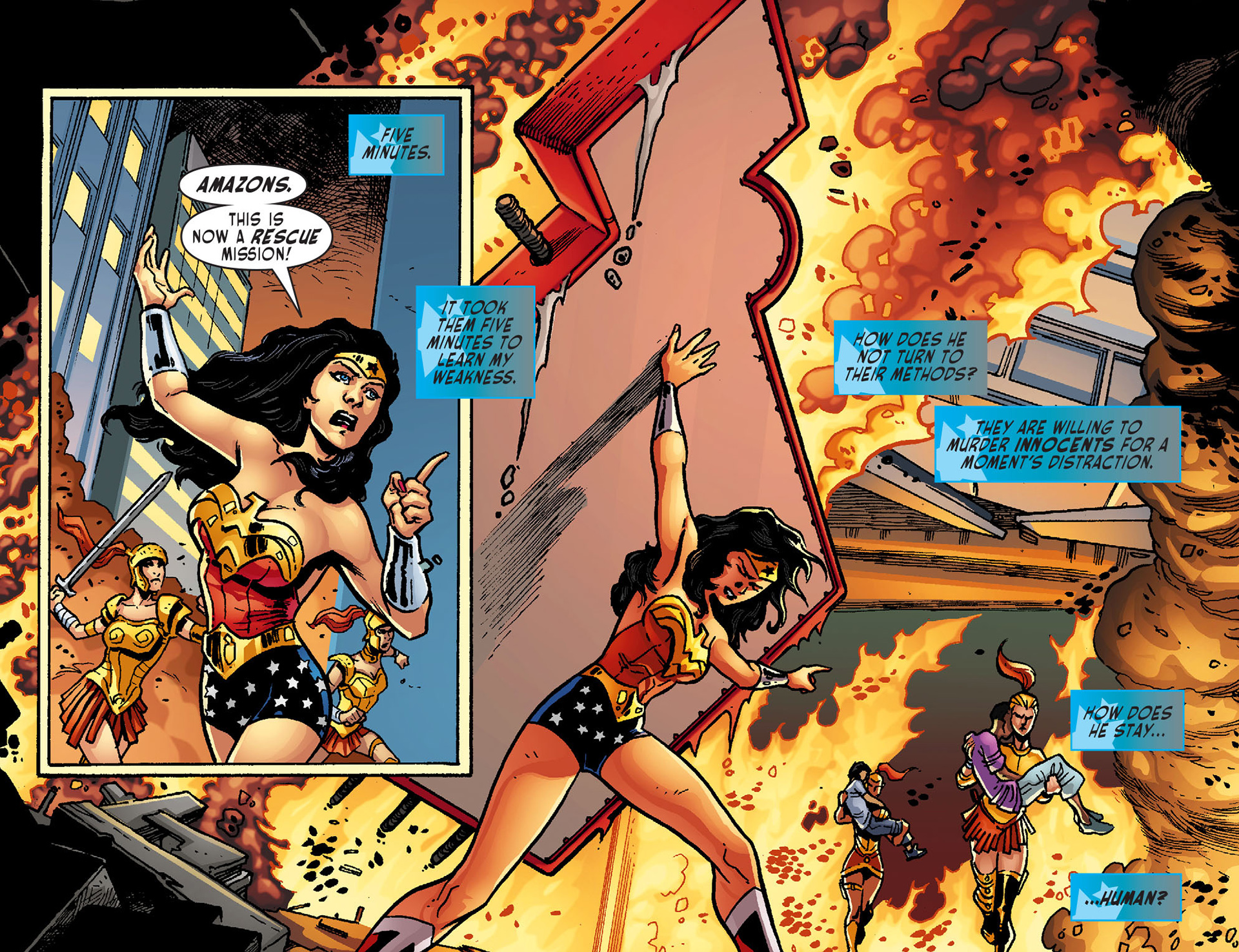 Read online Sensation Comics Featuring Wonder Woman comic -  Issue #2 - 5