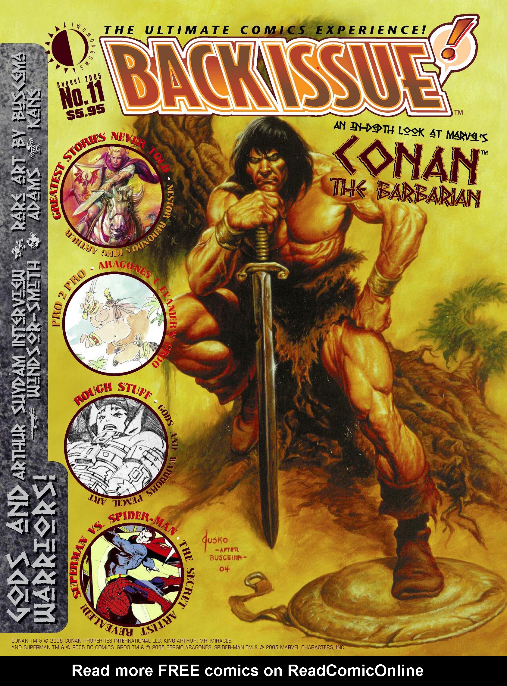 Read online Back Issue comic -  Issue #11 - 1