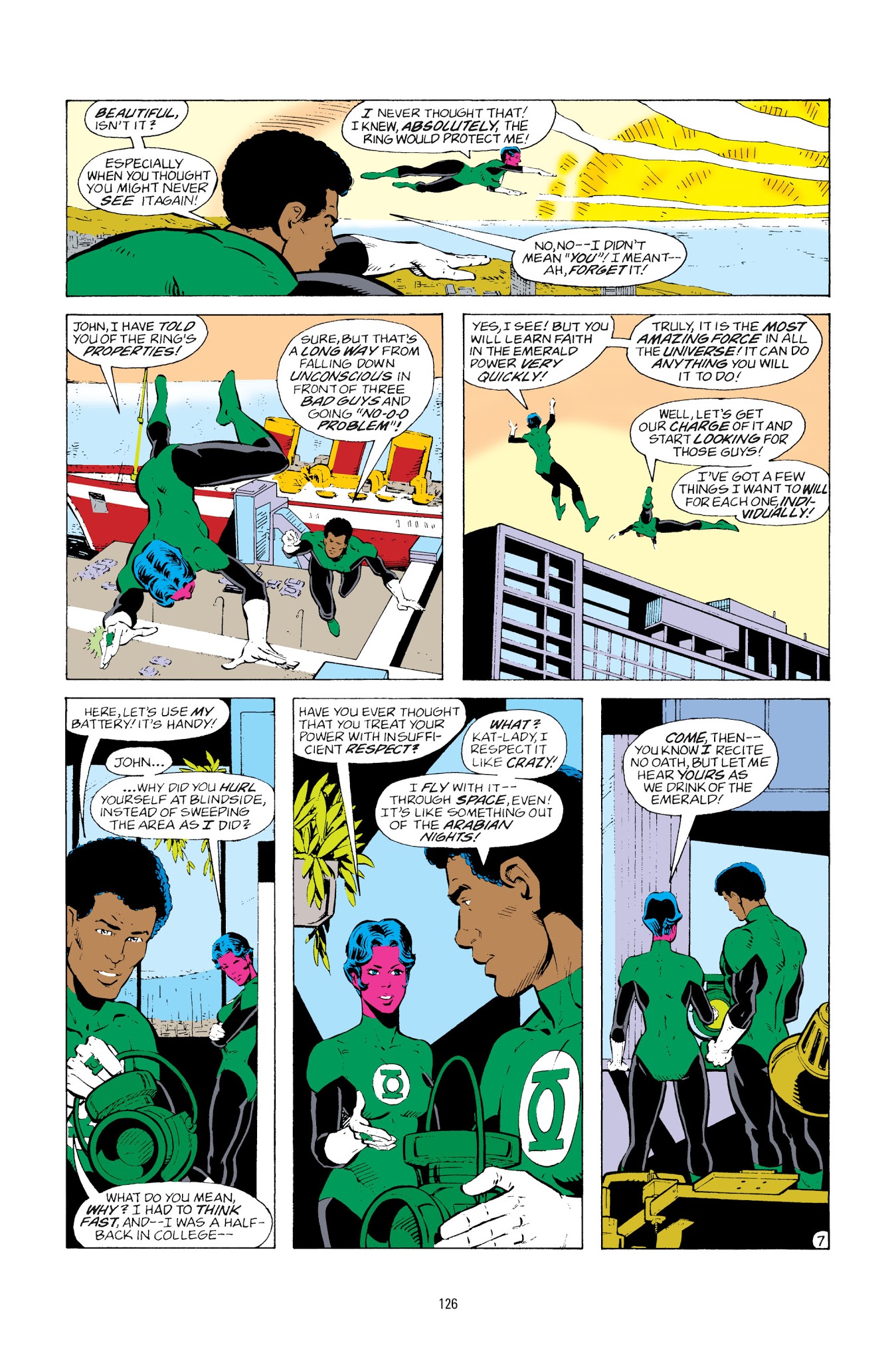 Read online Green Lantern: Sector 2814 comic -  Issue # TPB 2 - 126