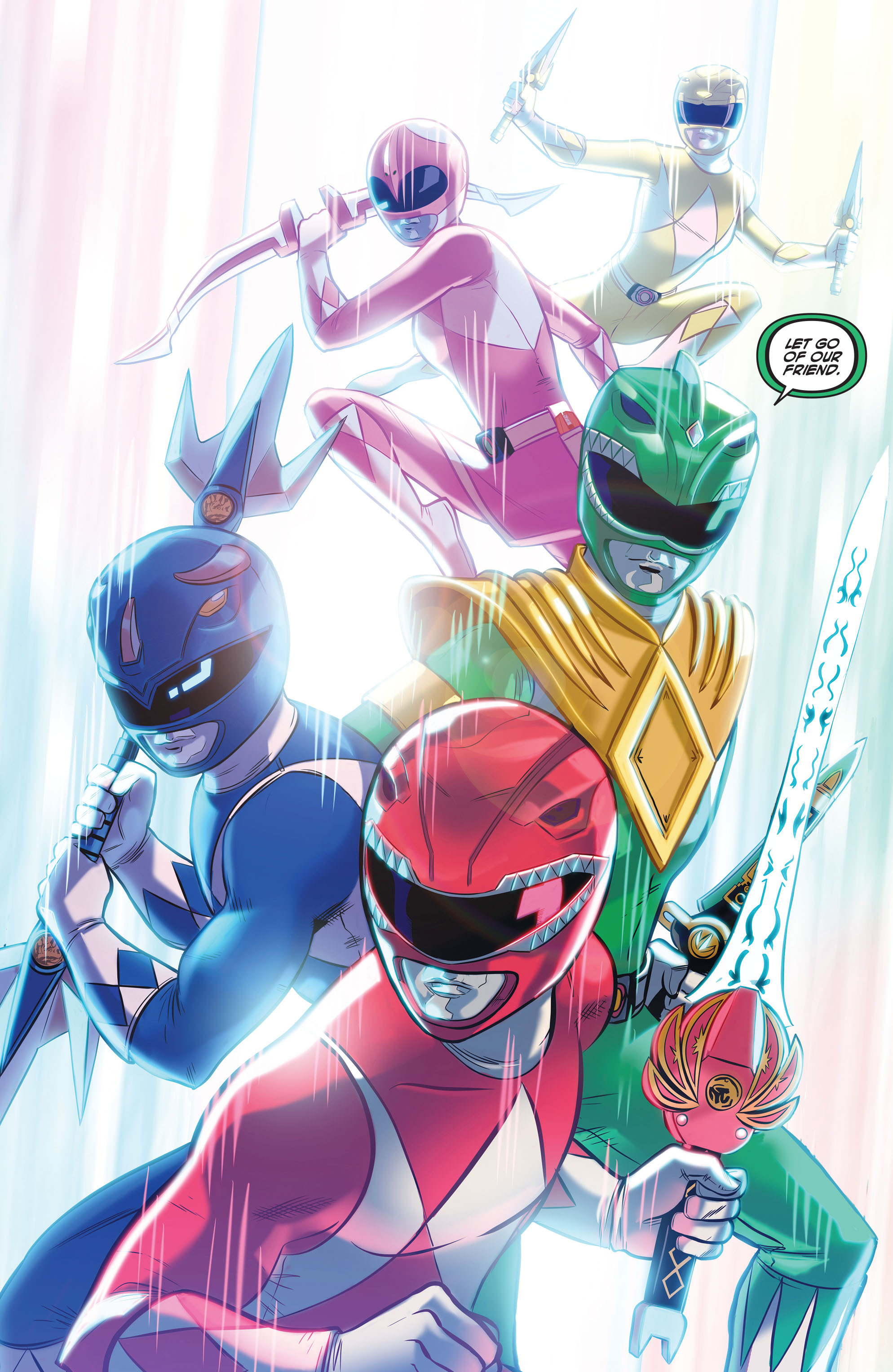 Read online Justice League/Mighty Morphin' Power Rangers comic -  Issue #1 - 23