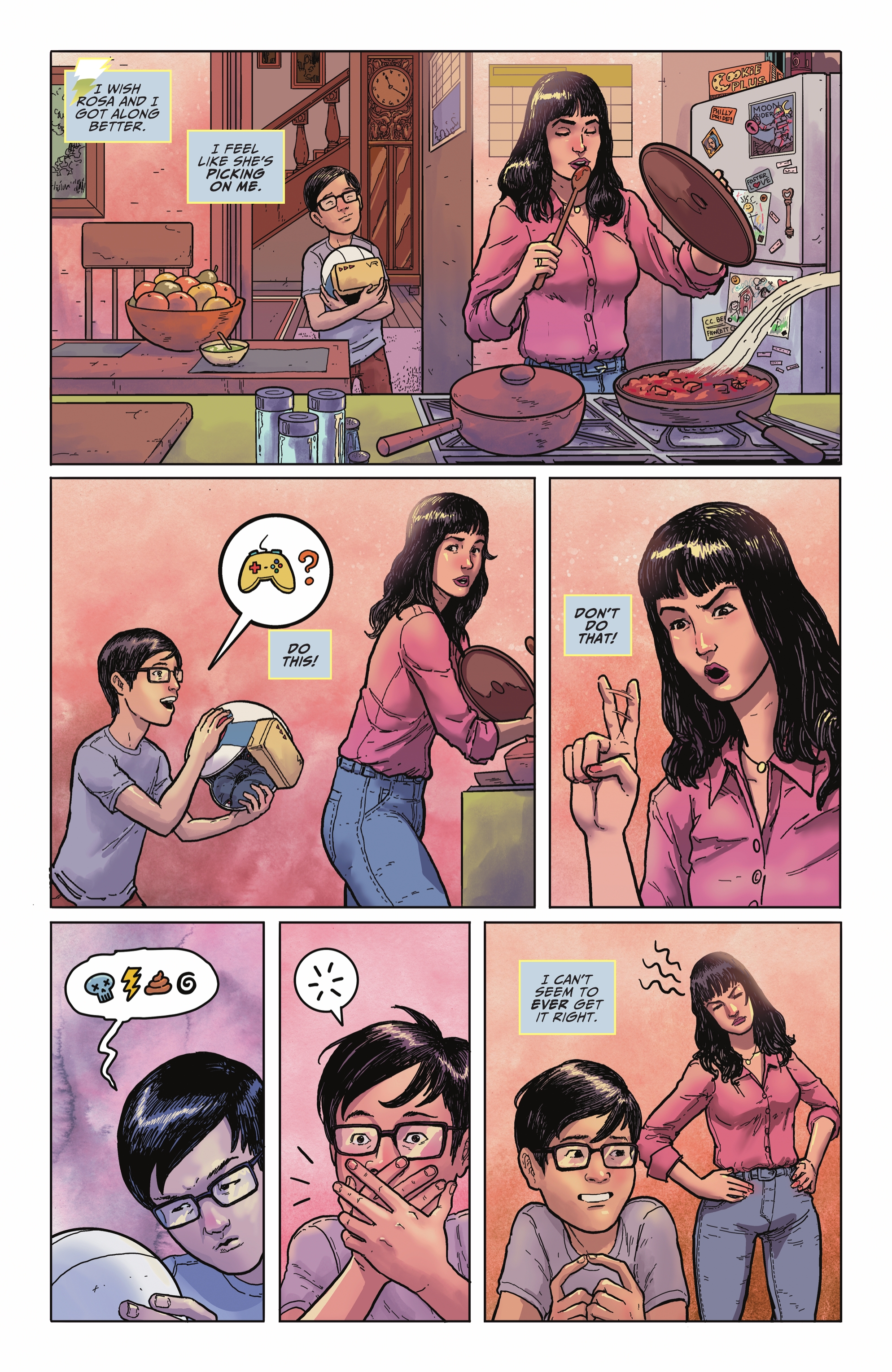 Read online Shazam! Fury of the Gods Special: Shazamily Matters comic -  Issue # TPB - 46