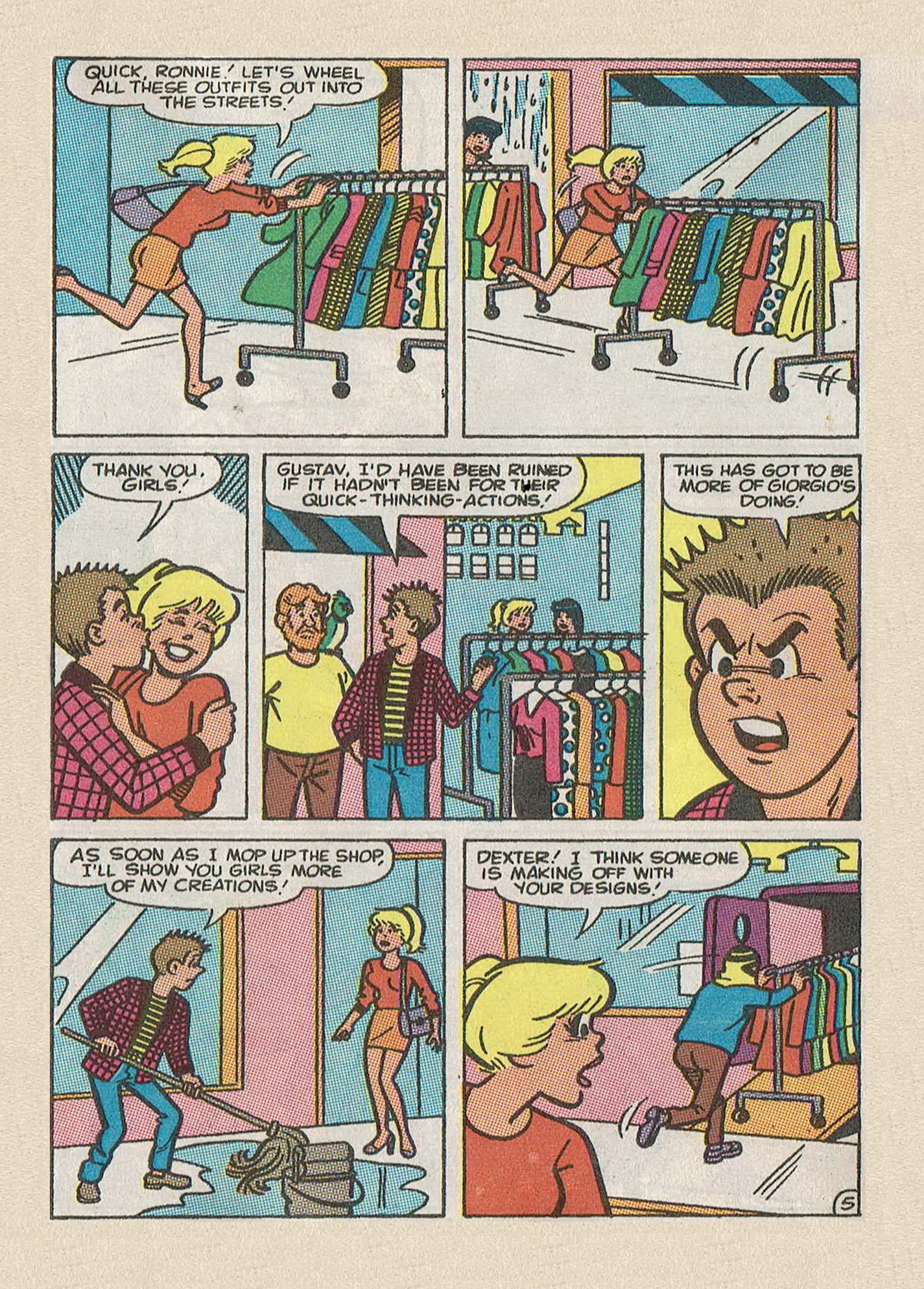 Read online Betty and Veronica Digest Magazine comic -  Issue #43 - 39