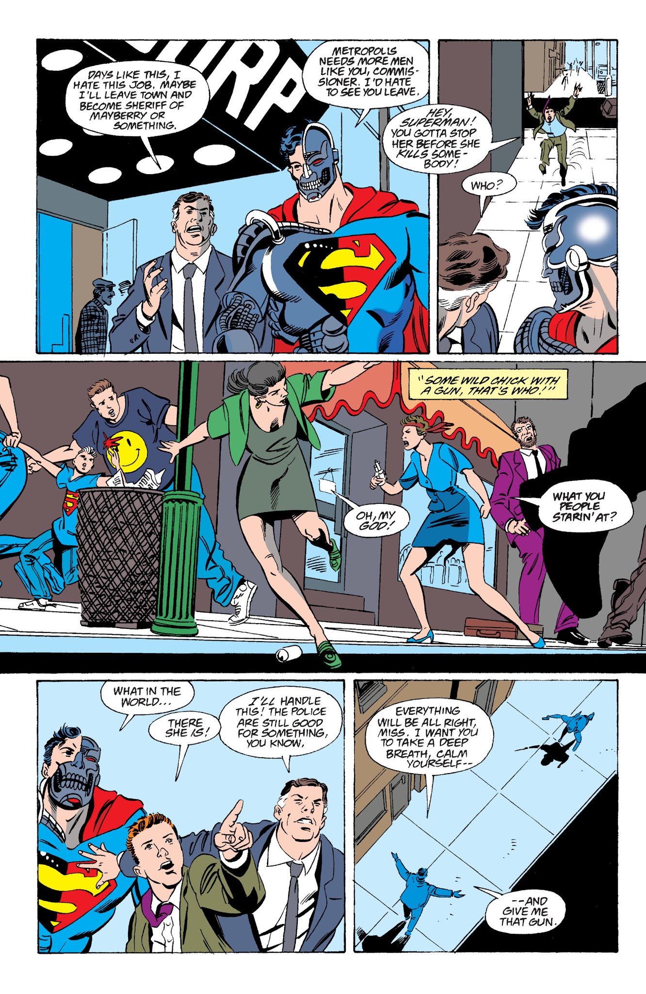 Read online Superman: Reign of the Supermen comic -  Issue # TPB - 278