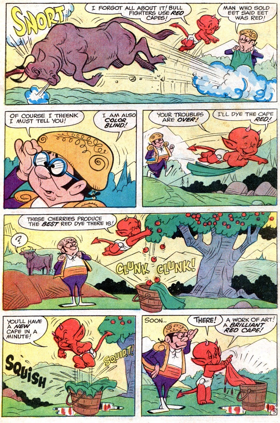 Read online Hot Stuff, the Little Devil comic -  Issue #86 - 21