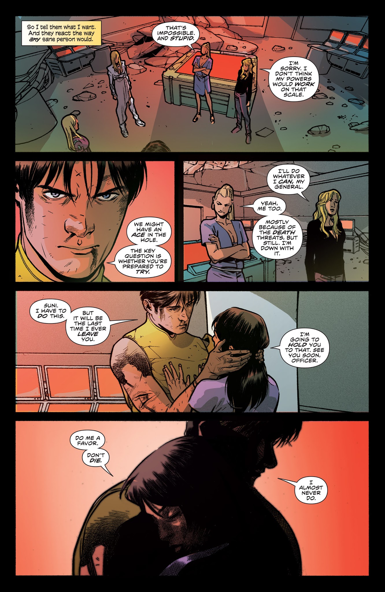Read online Suicide Risk comic -  Issue # _TPB 6 - 62