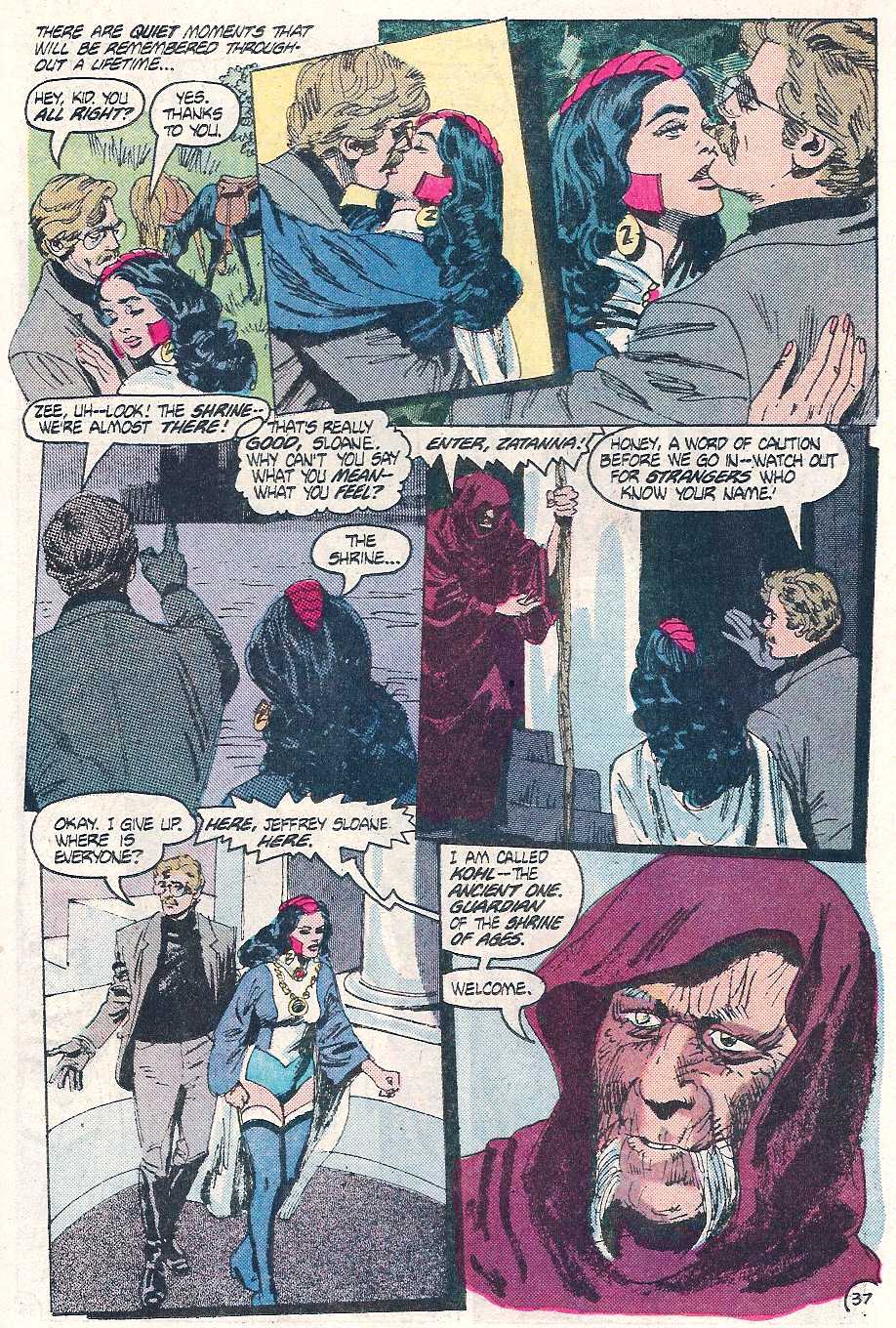 Read online Zatanna Special comic -  Issue # Full - 39