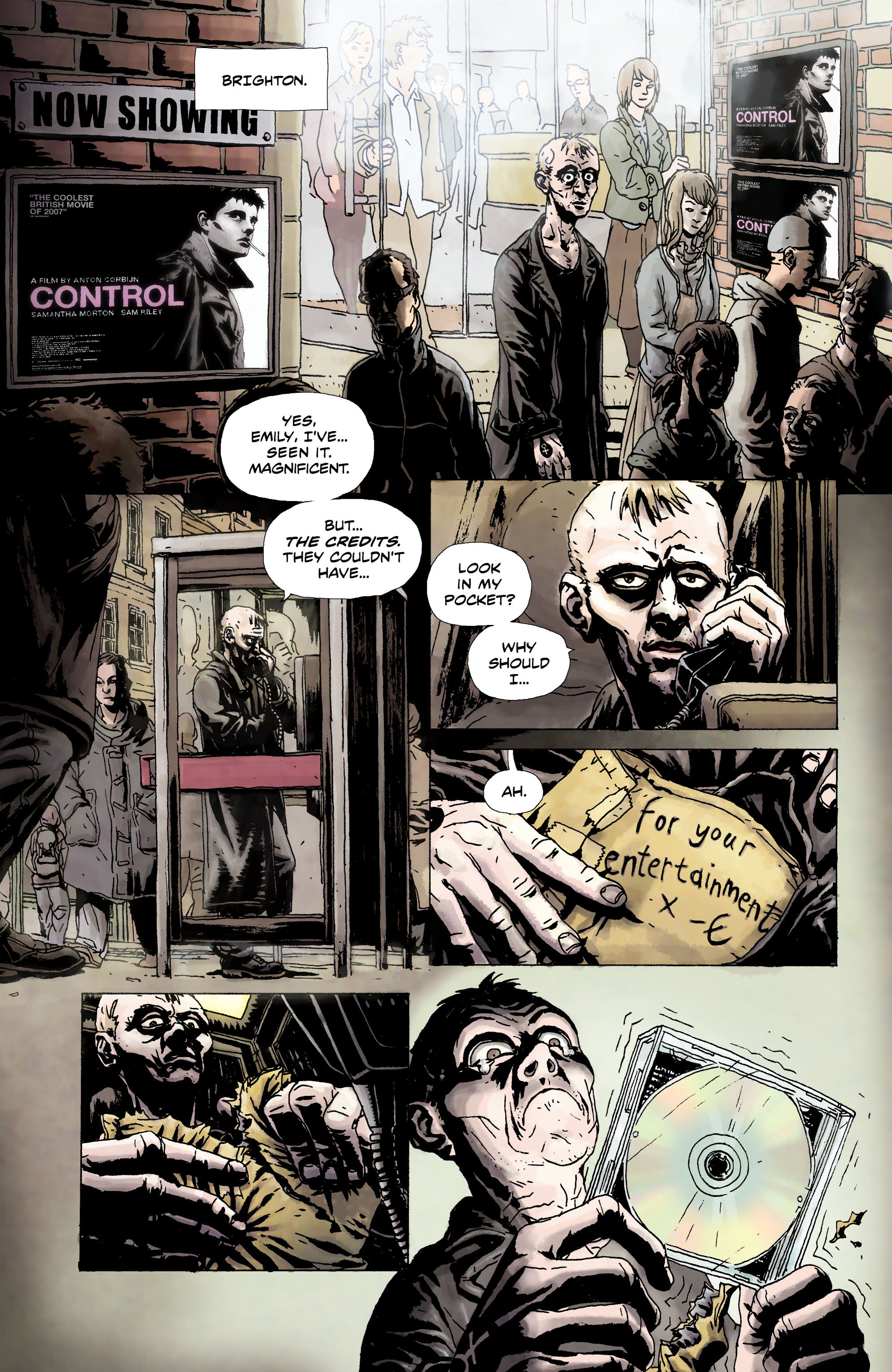 Read online Phonogram: The Singles Club comic -  Issue #3 - 27