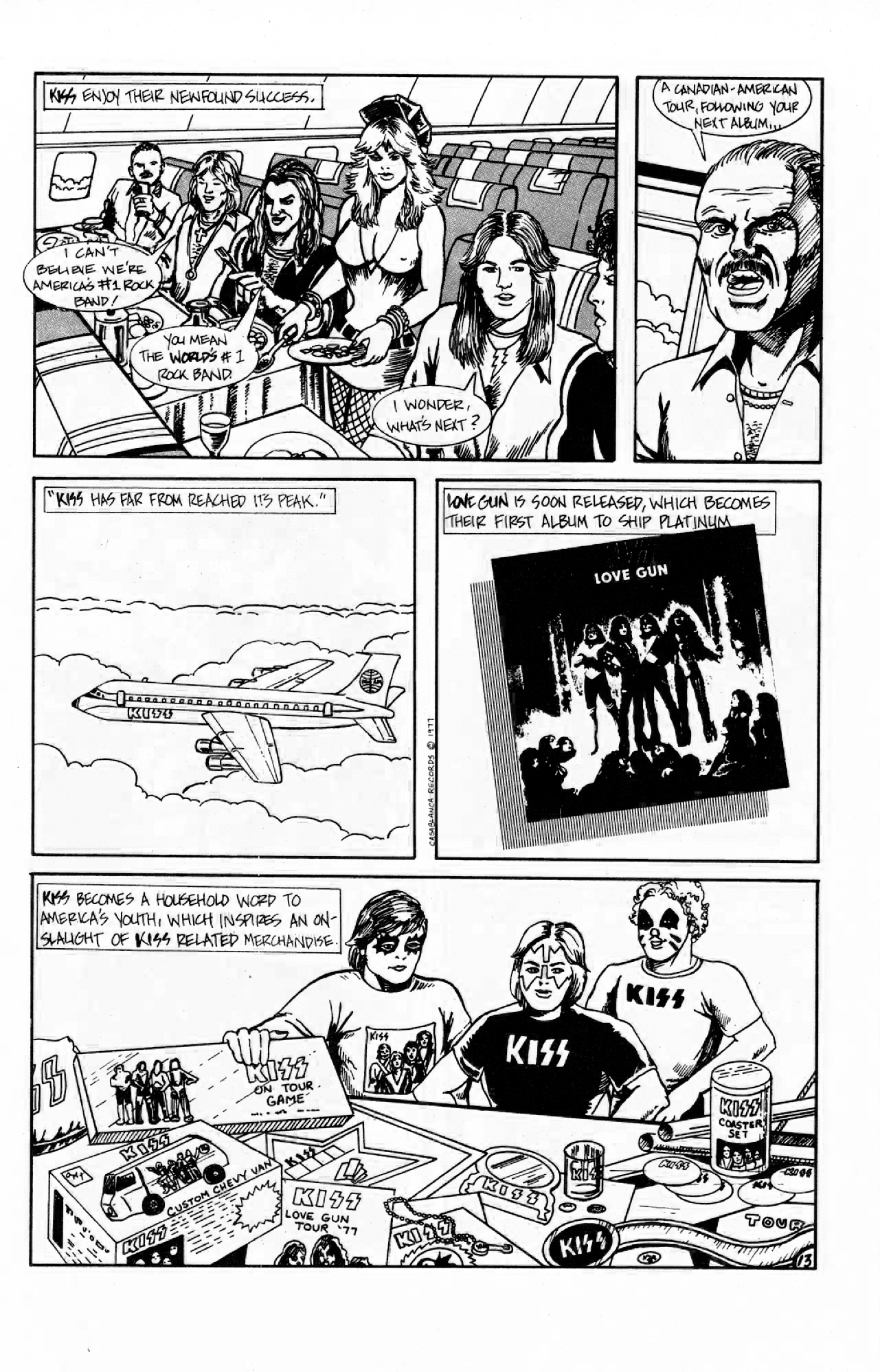 Read online Rock N' Roll Comics comic -  Issue #9 - 15