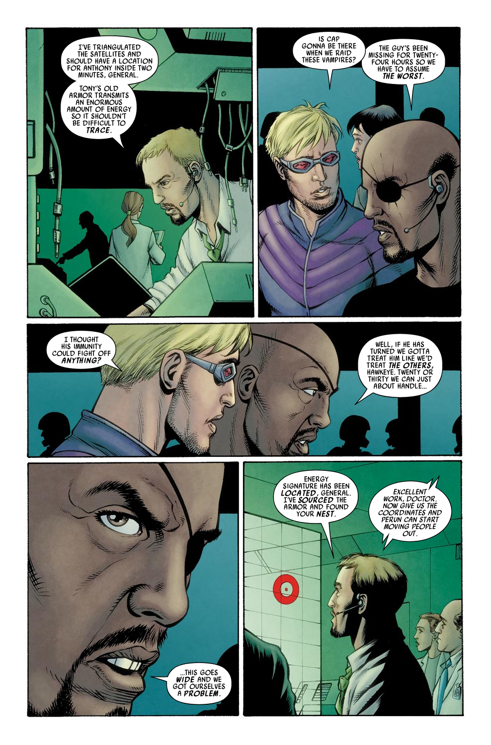 Read online Ultimate Avengers comic -  Issue #17 - 12