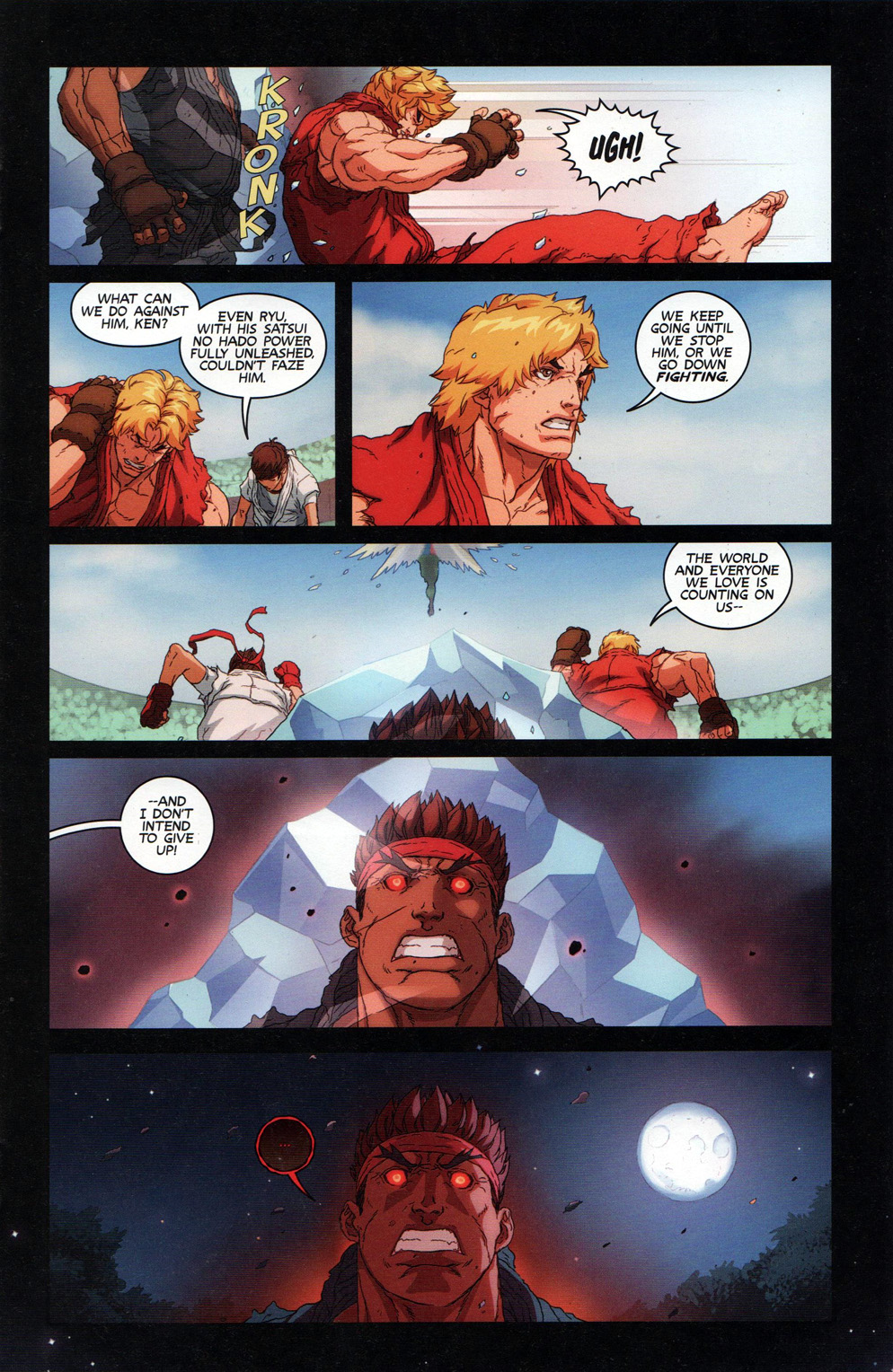 Read online Street Fighter Unlimited comic -  Issue #11 - 13
