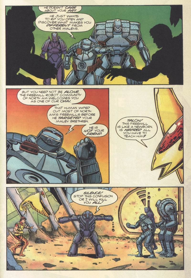 Read online Magnus Robot Fighter (1991) comic -  Issue #32 - 15