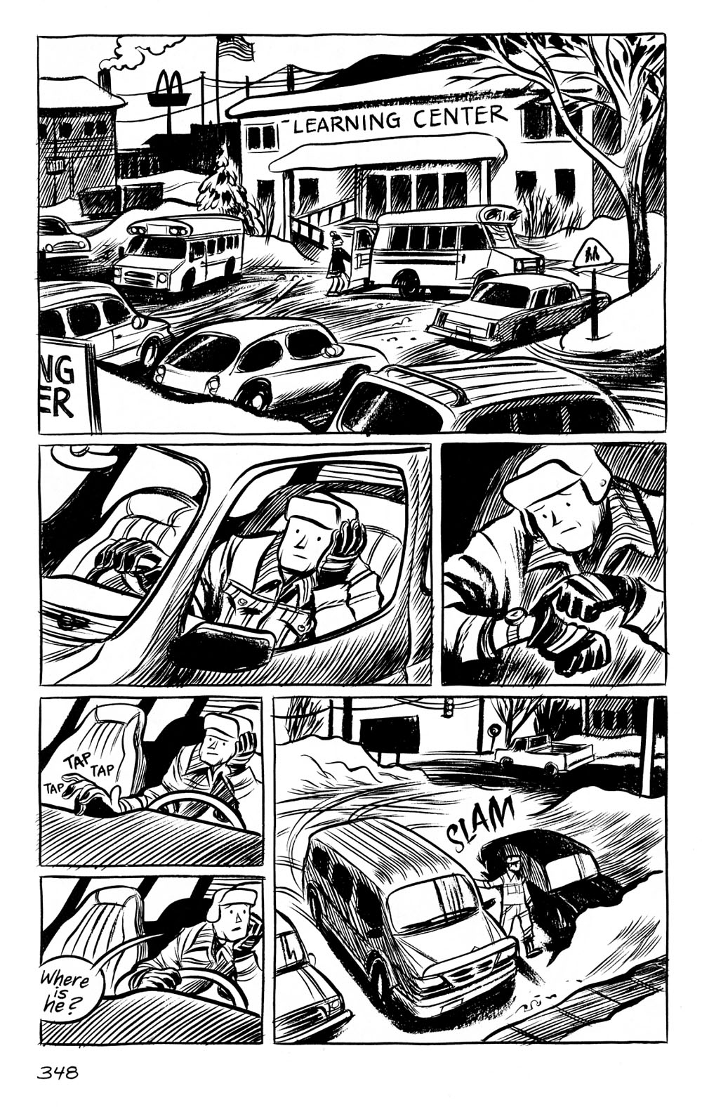 Read online Blankets comic -  Issue #2 - 125