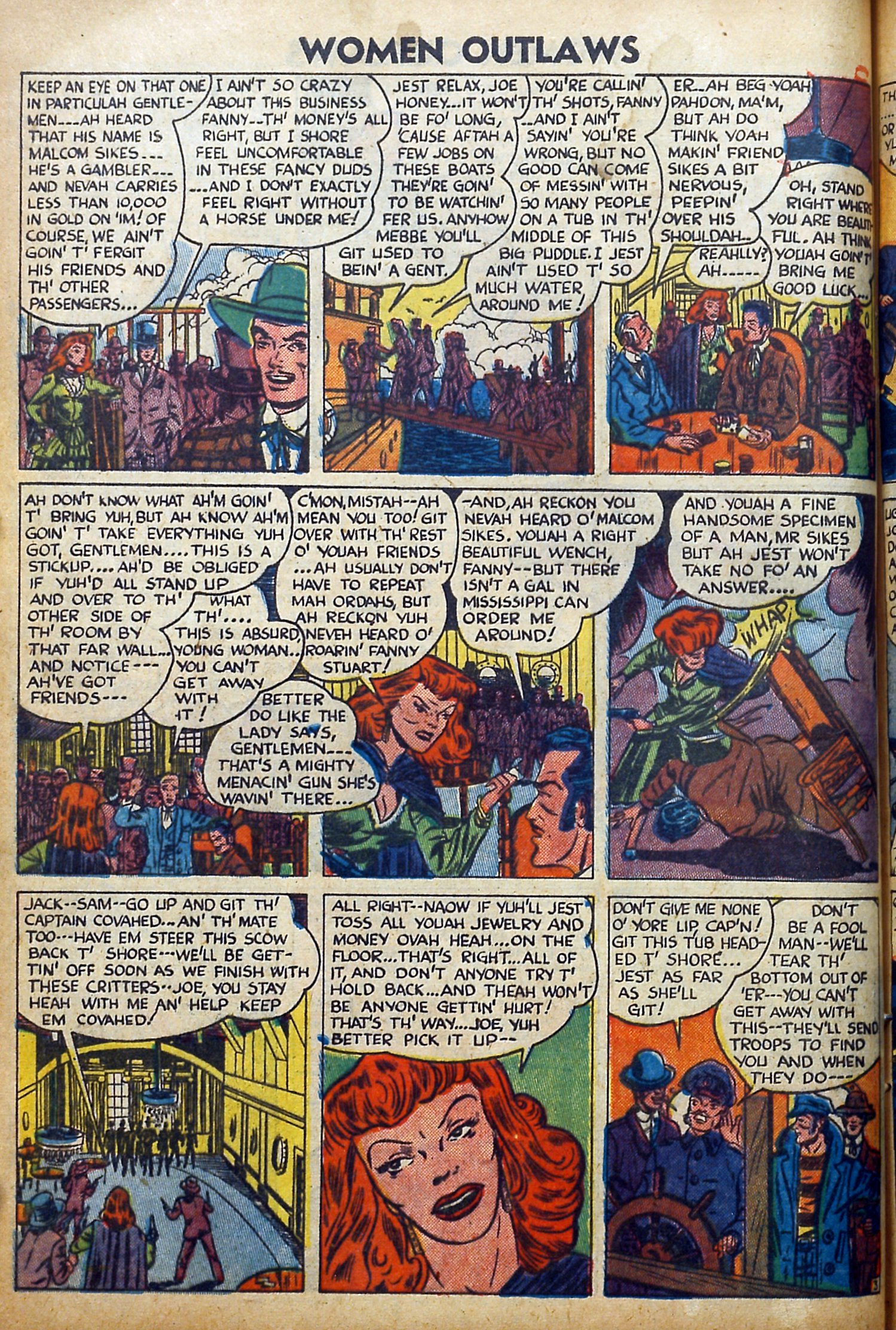 Read online Women Outlaws comic -  Issue #5 - 3