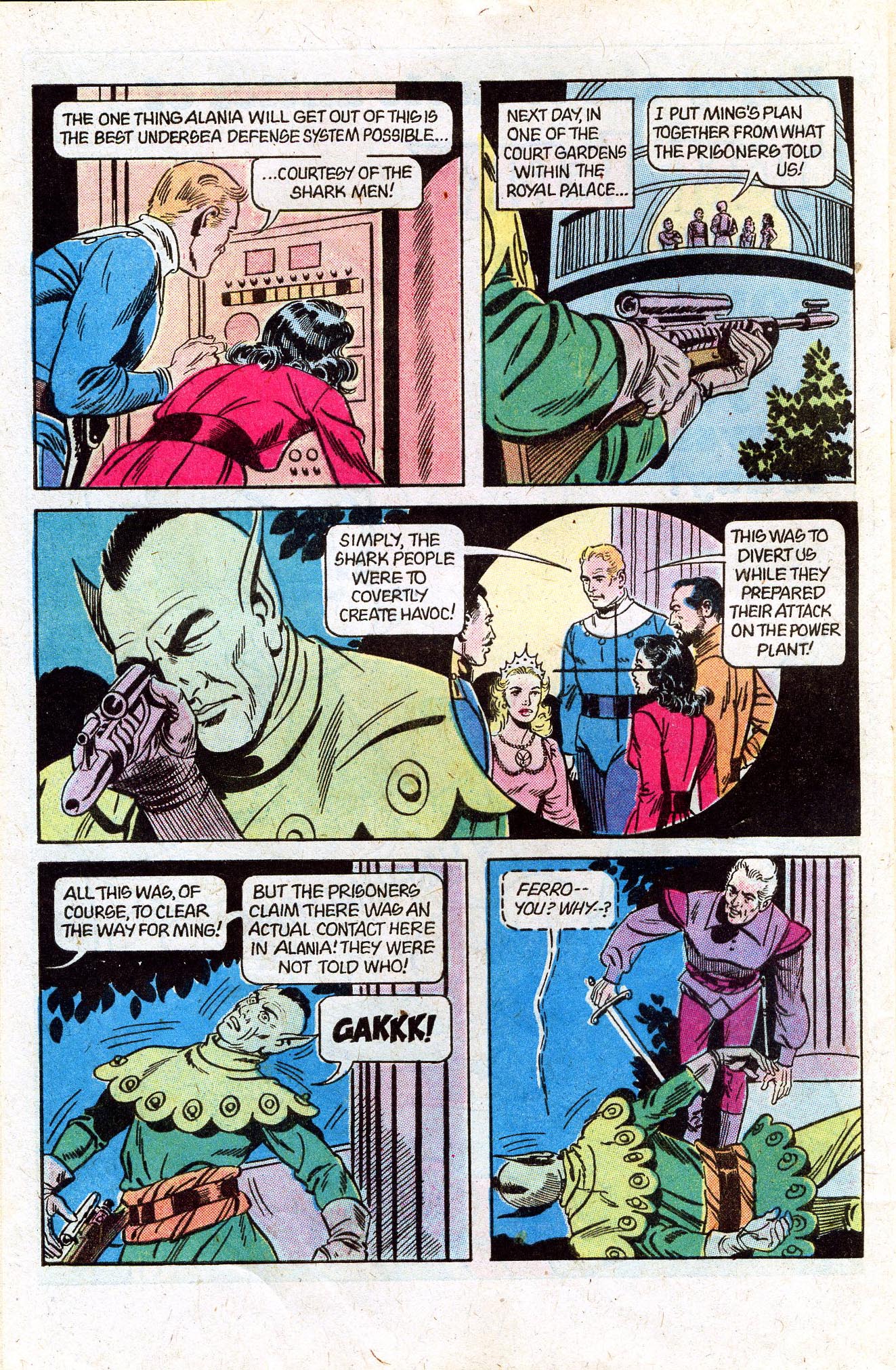 Read online Flash Gordon (1978) comic -  Issue #21 - 32