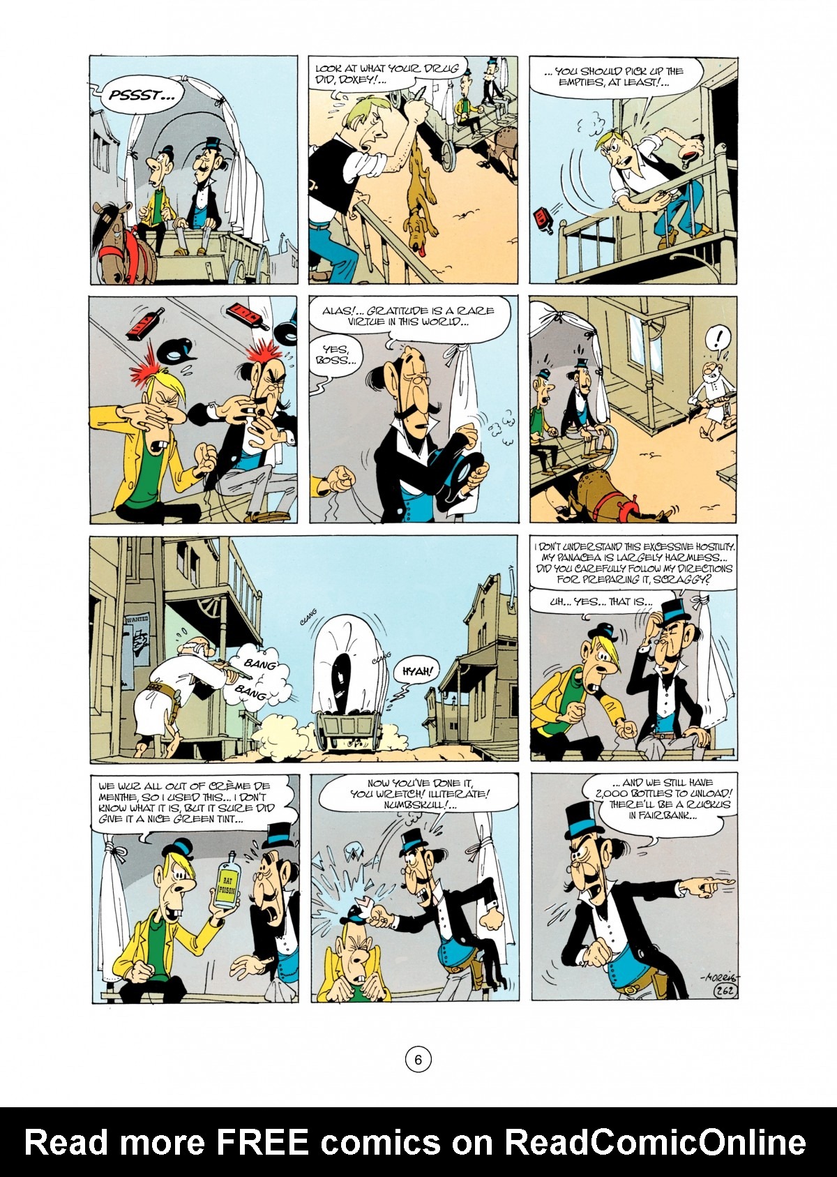 Read online A Lucky Luke Adventure comic -  Issue #38 - 6