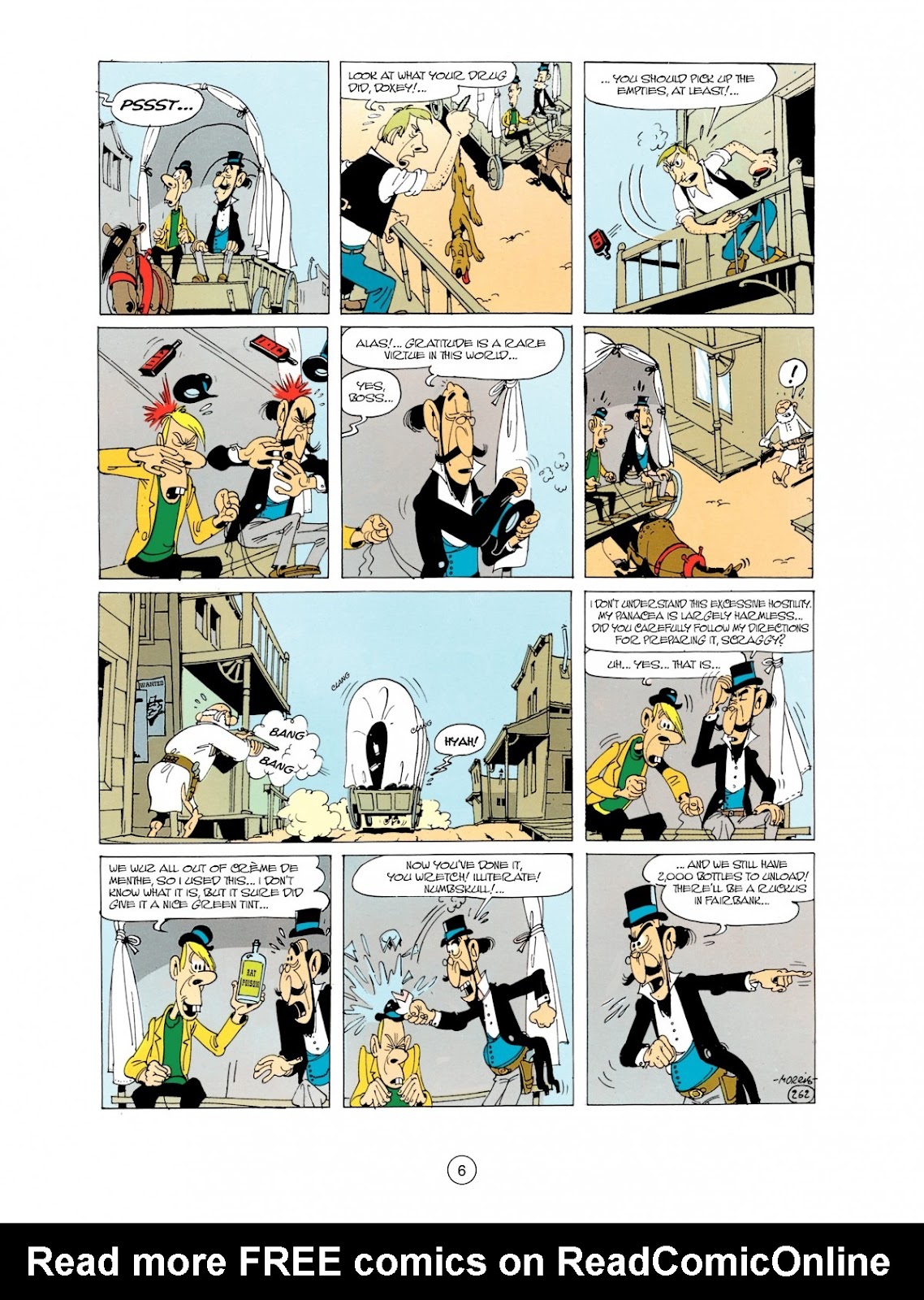 A Lucky Luke Adventure issue 38 - Page 6
