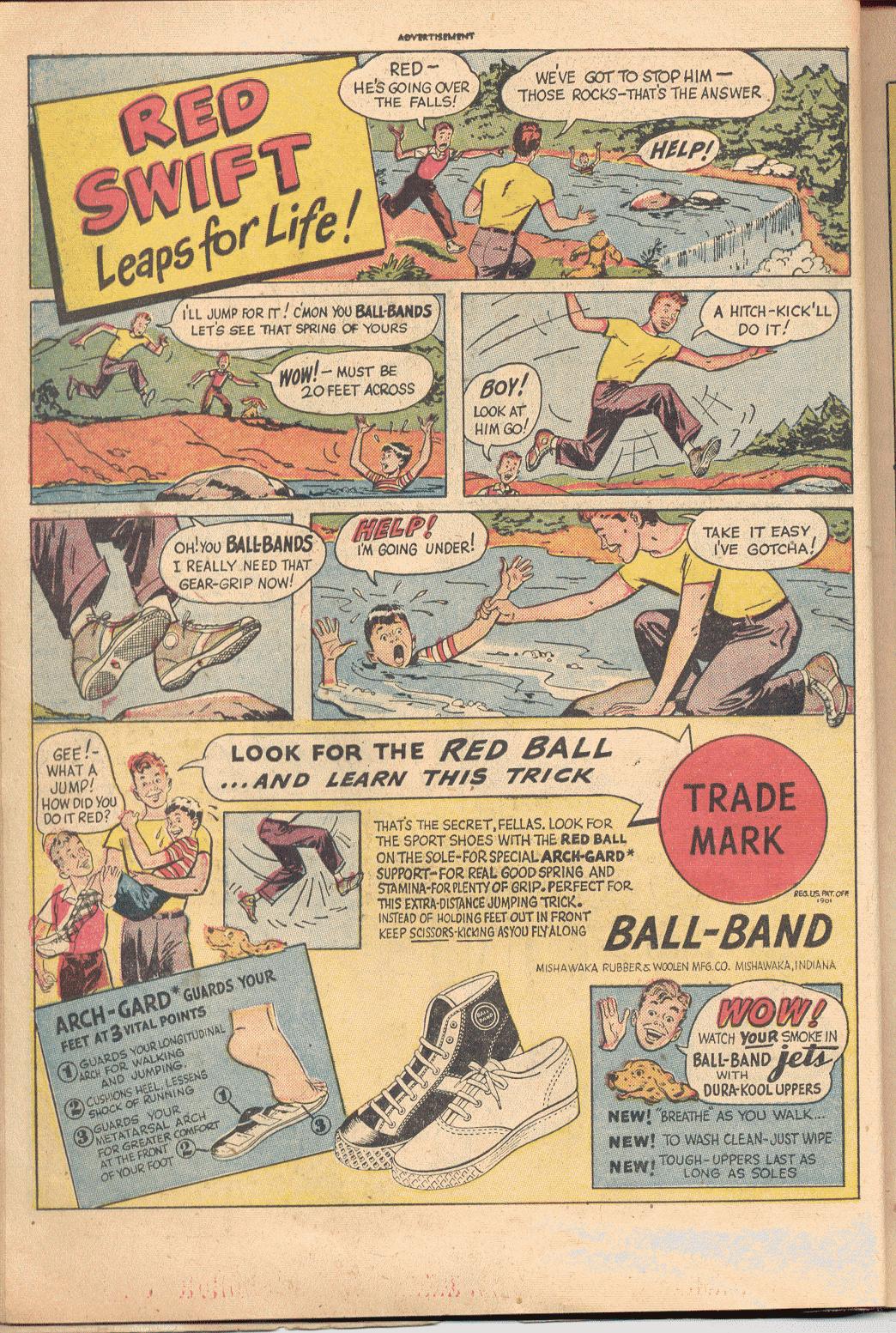 Read online The Marvel Family comic -  Issue #50 - 19