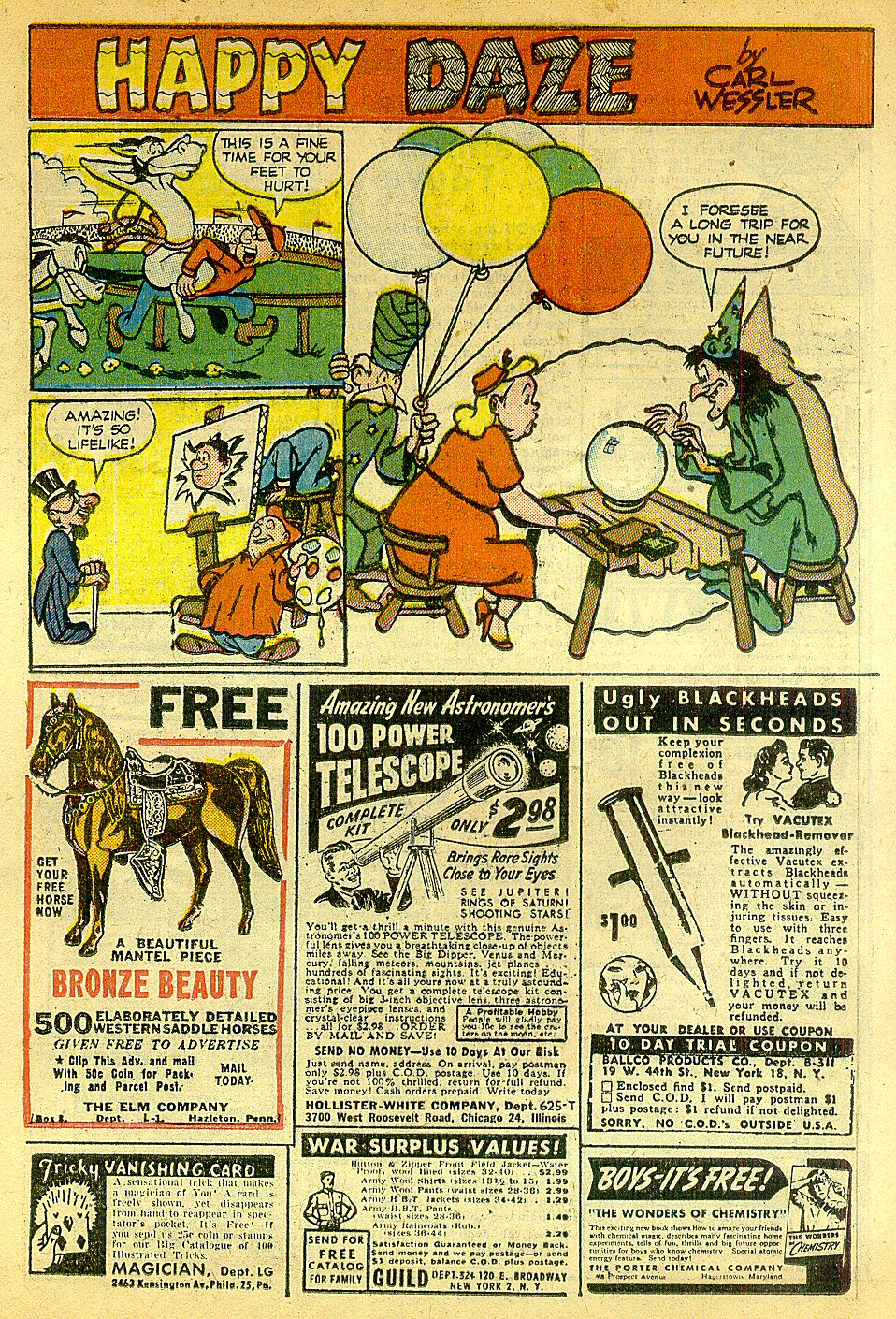 Read online Daredevil (1941) comic -  Issue #70 - 35