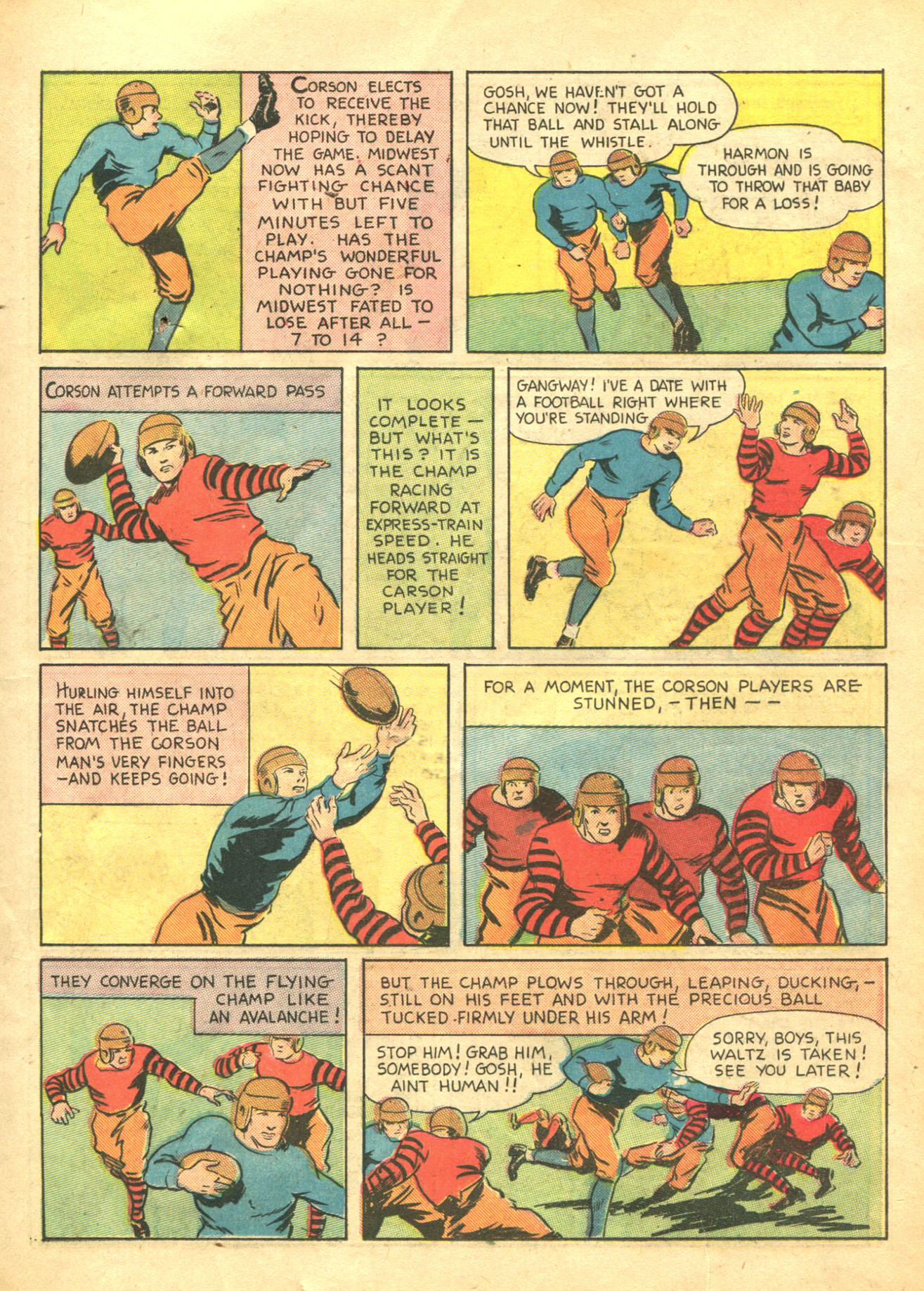 Read online Champion Comics comic -  Issue #2 - 9