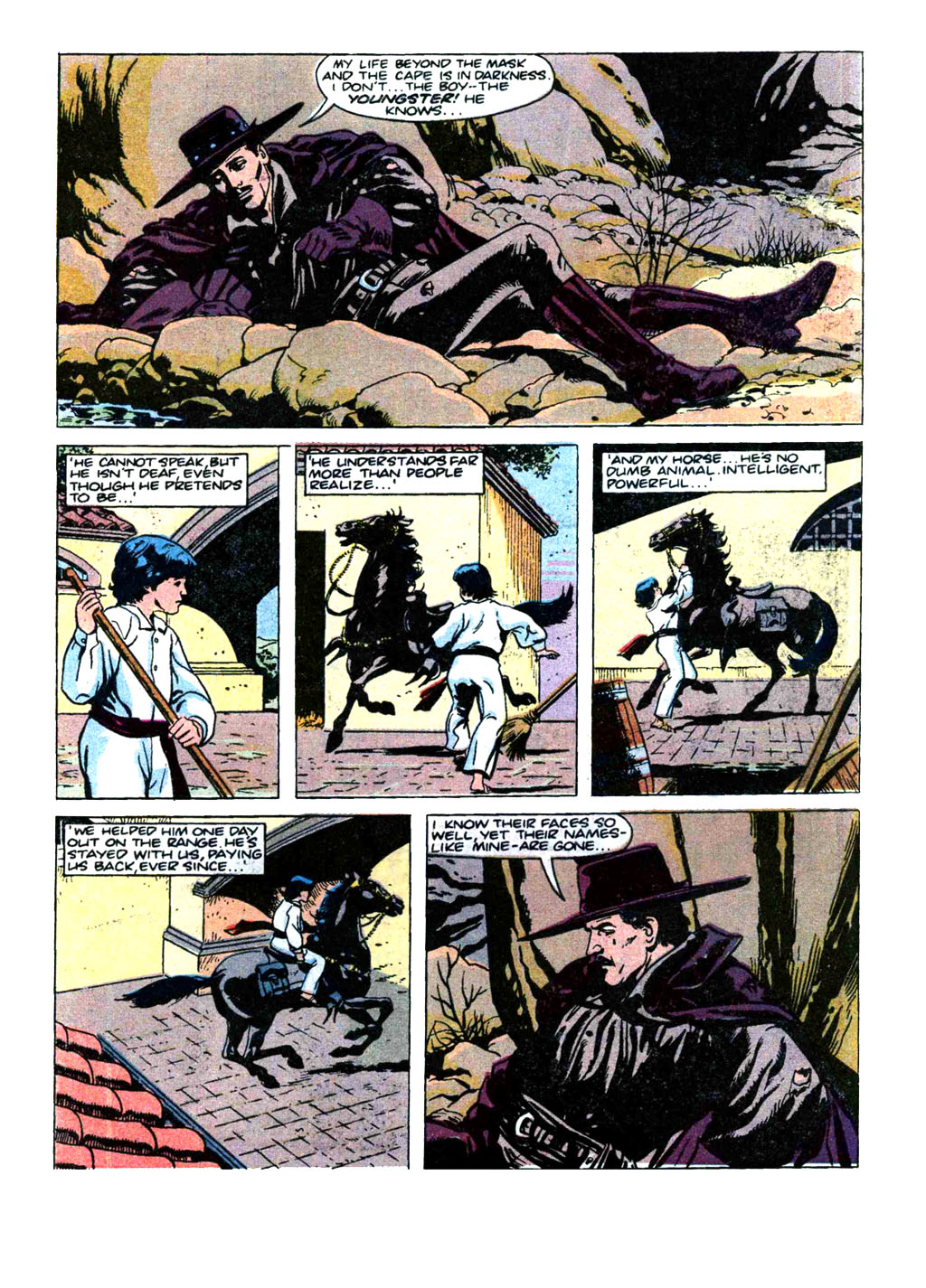 Read online Zorro (1990) comic -  Issue #1 - 7