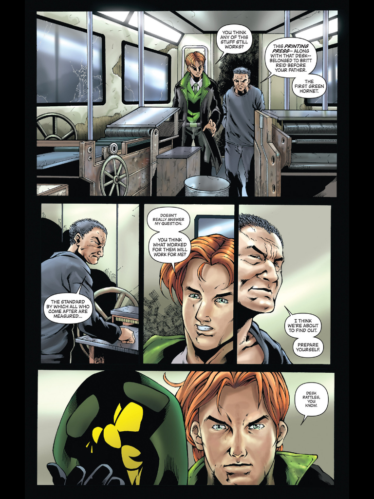 Read online The Green Hornet Strikes! comic -  Issue #10 - 6