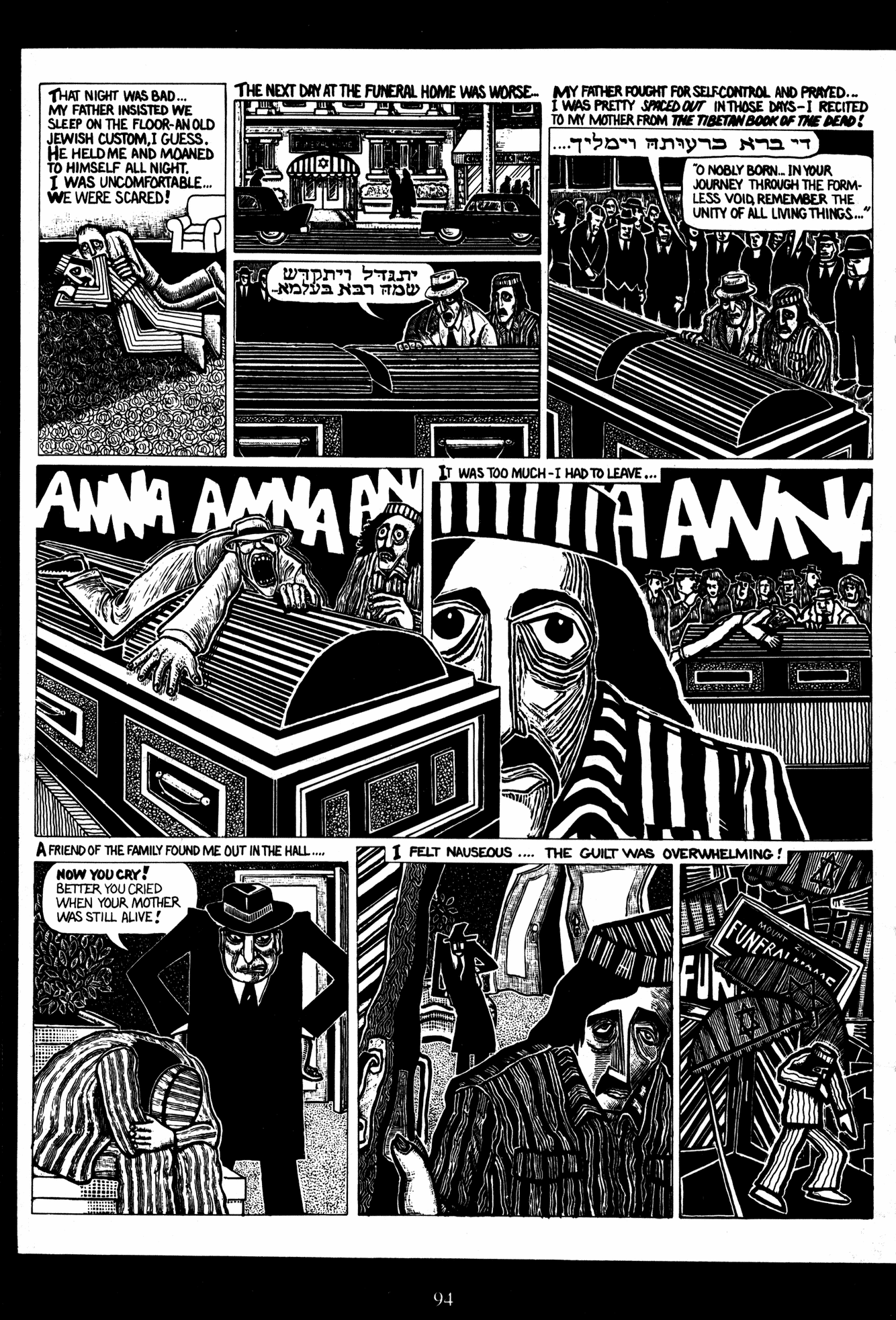Read online Raw (1980) comic -  Issue # TPB 6 - 51