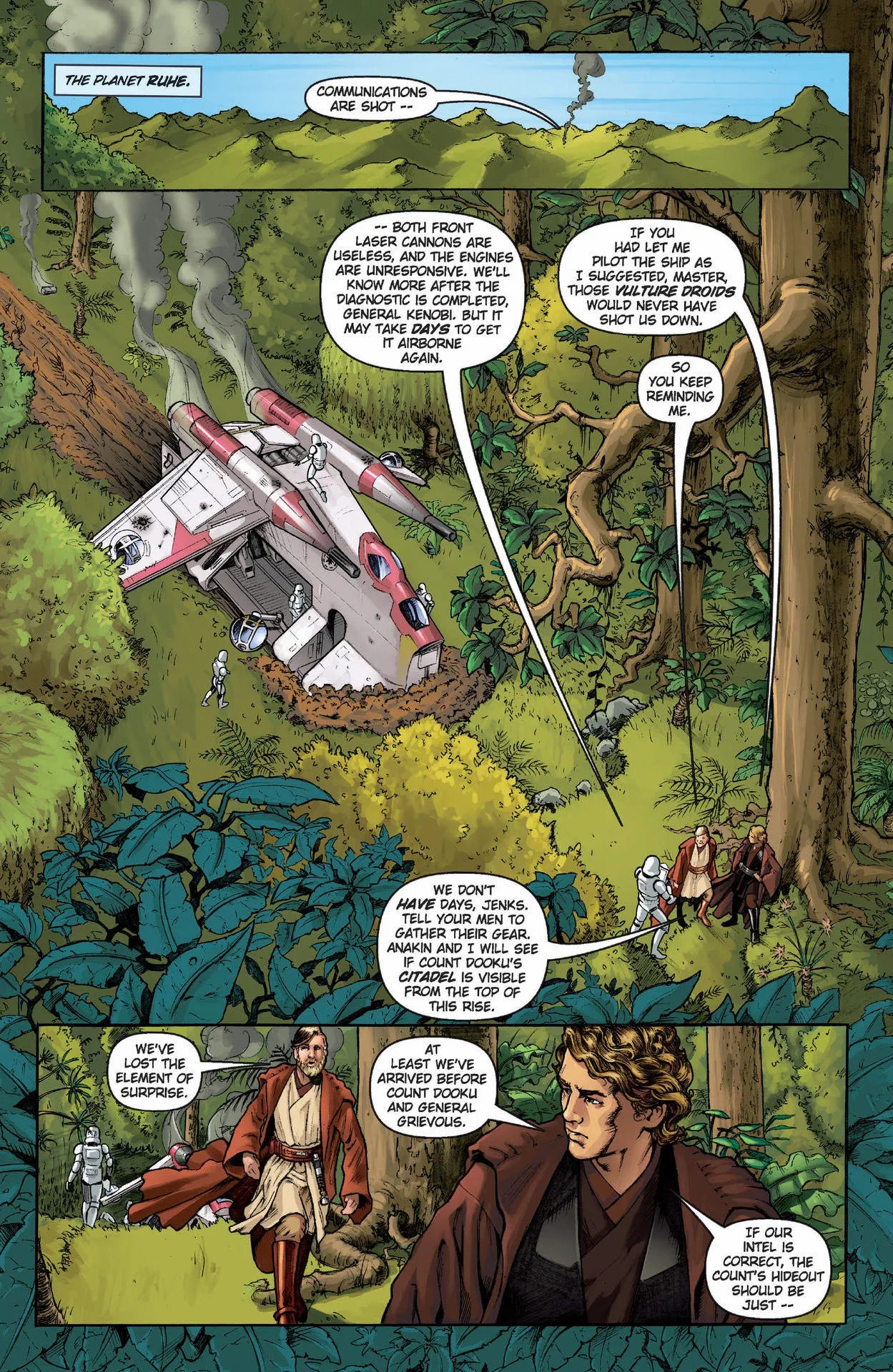 Read online Star Wars Legends Epic Collection: The Clone Wars comic -  Issue # TPB 4 (Part 1) - 6
