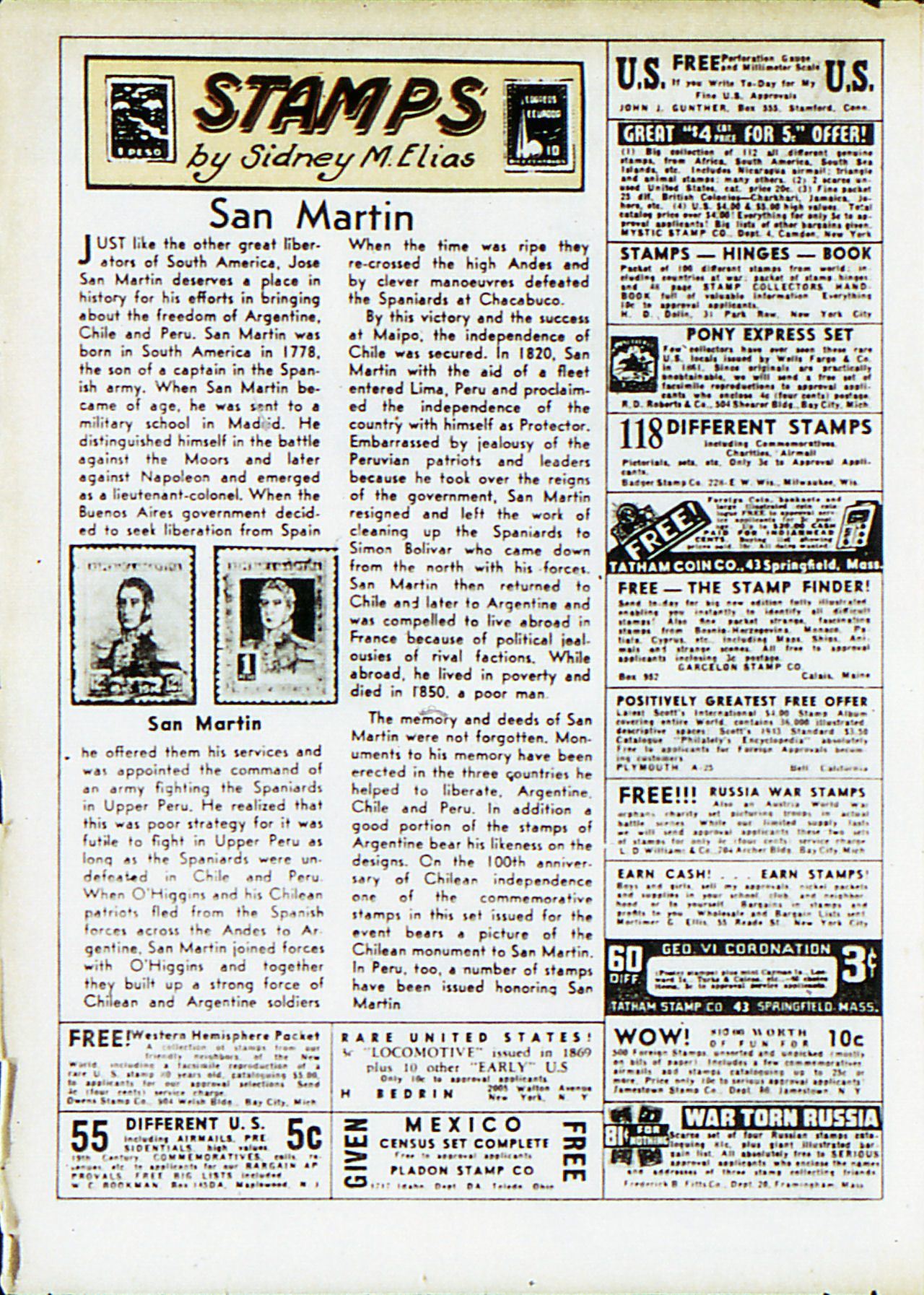 Read online Adventure Comics (1938) comic -  Issue #83 - 37