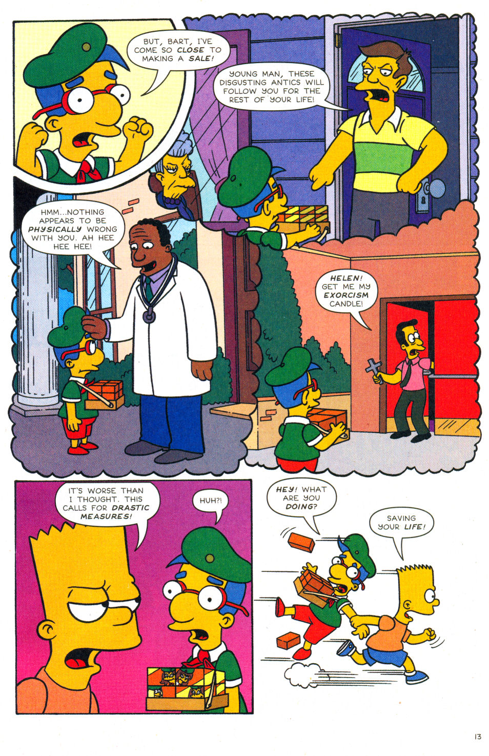 Read online Simpsons Comics Presents Bart Simpson comic -  Issue #28 - 12