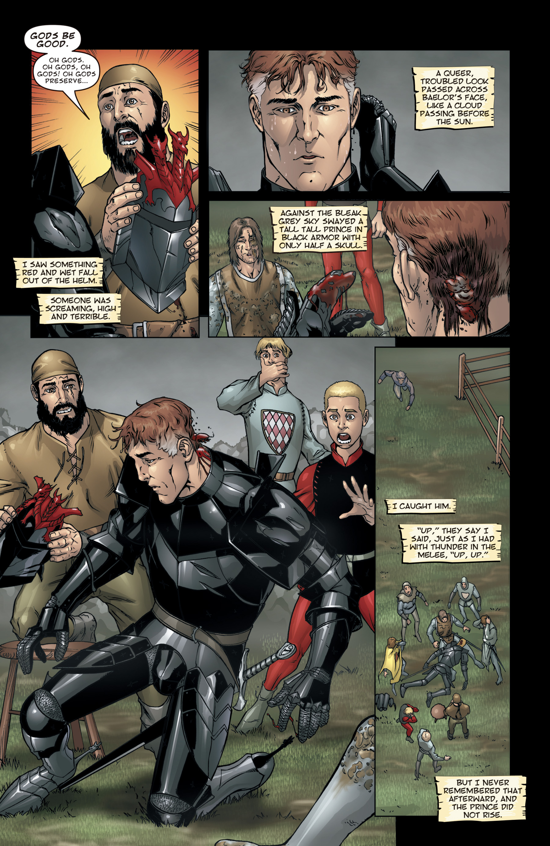 Read online The Hedge Knight: The Graphic Novel comic -  Issue # Full - 146