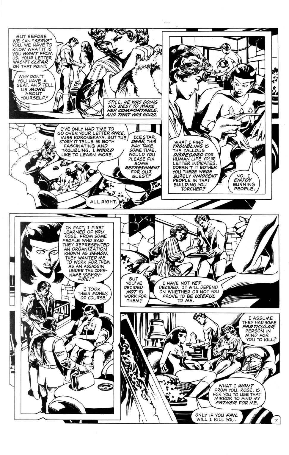 Read online League of Champions comic -  Issue #9 - 28