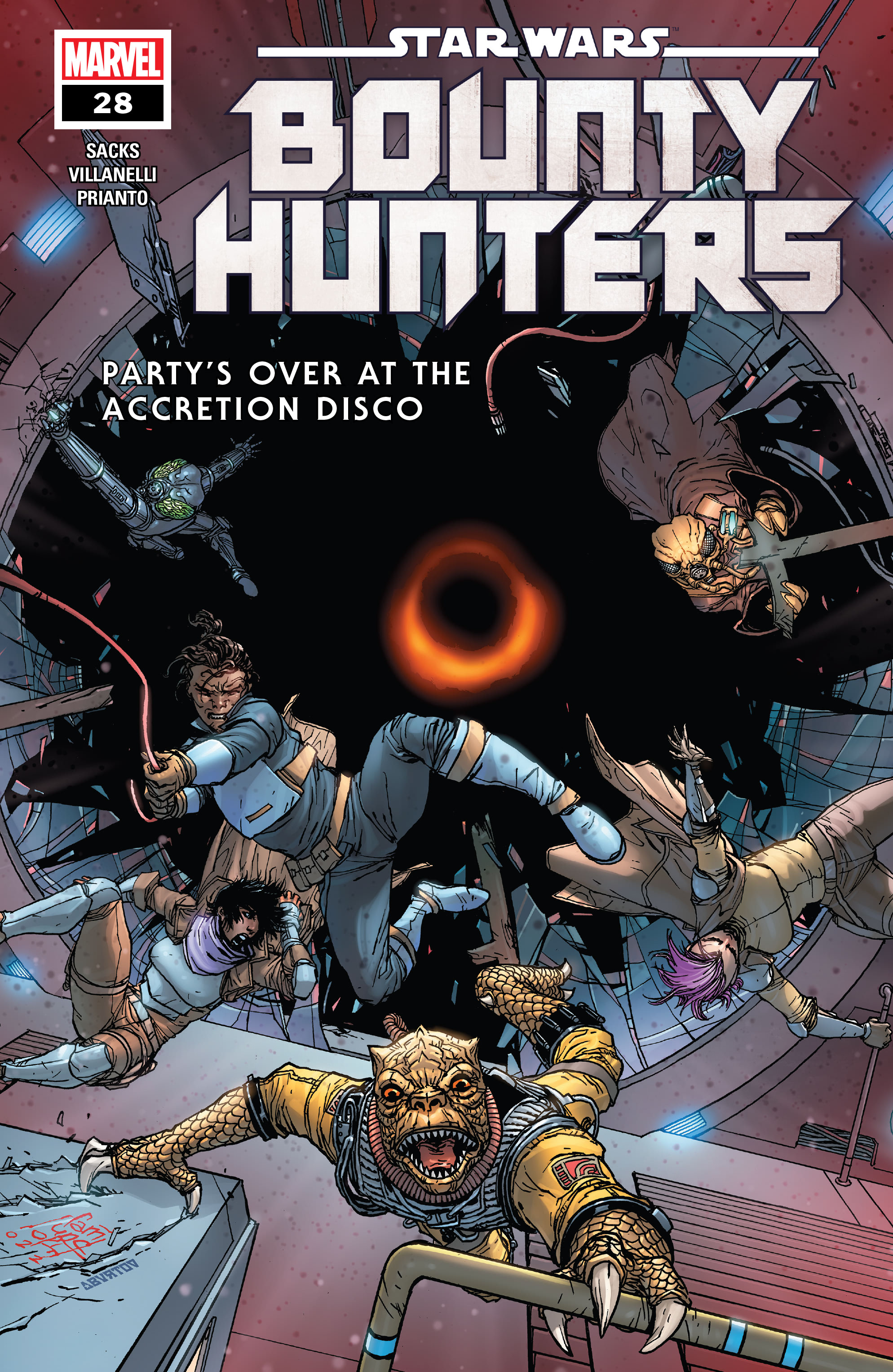 Read online Star Wars: Bounty Hunters comic -  Issue #28 - 1