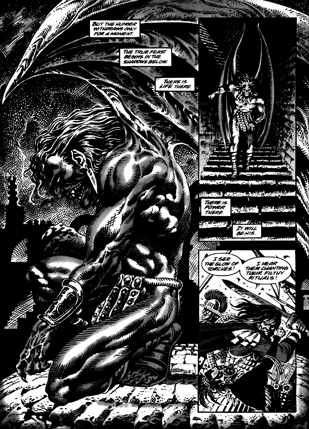 Read online Conan the Savage comic -  Issue #4 - 10