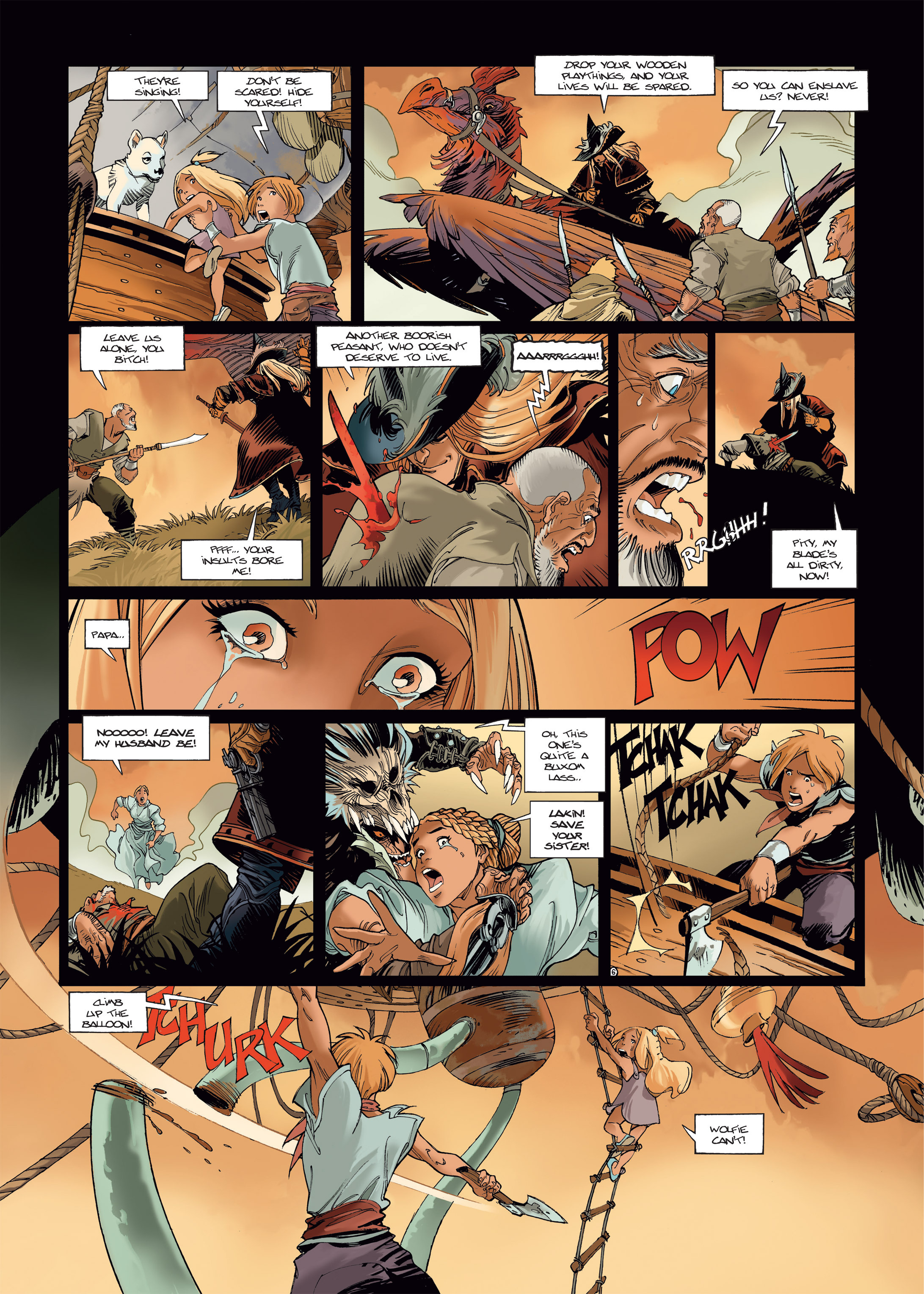 Read online Sangre Vol. 1: Sangre the Survivor comic -  Issue # Full - 8
