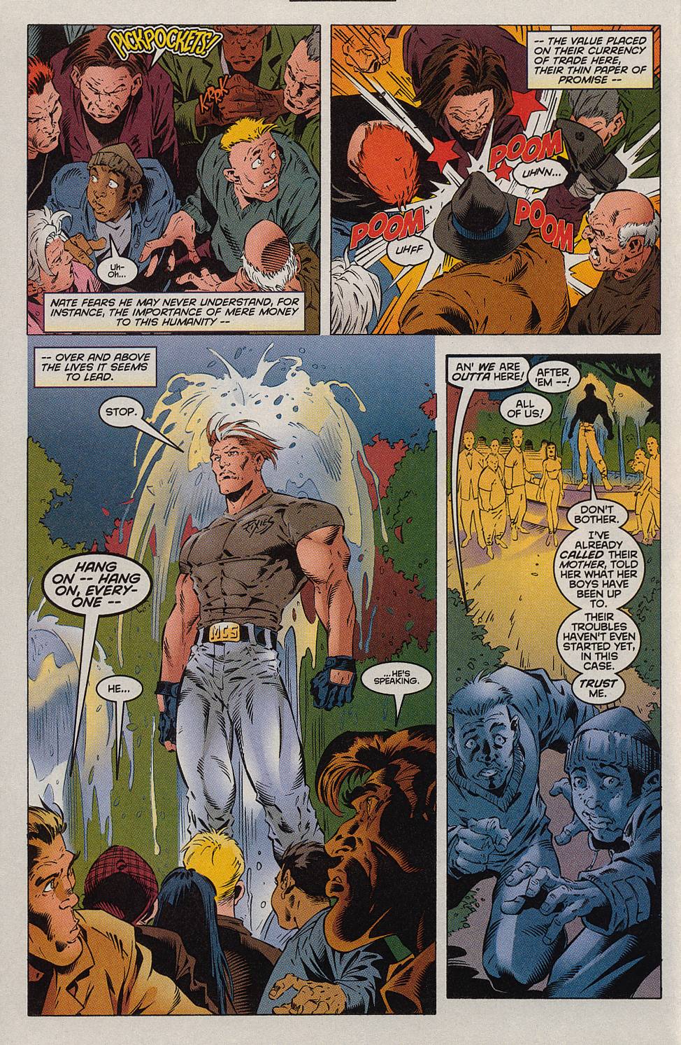 Read online X-Man comic -  Issue #34 - 8