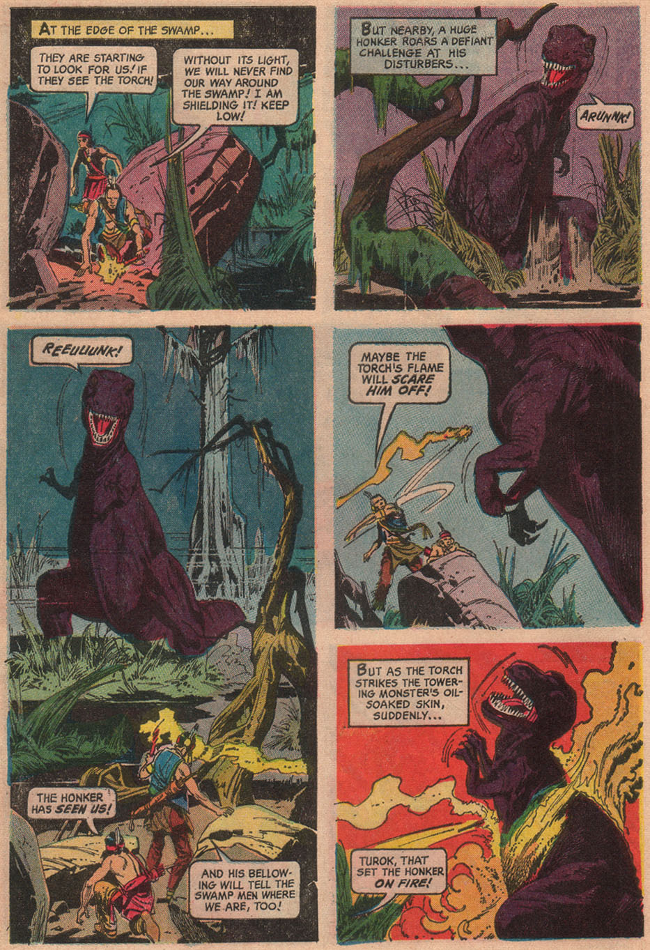 Read online Turok, Son of Stone comic -  Issue #53 - 32