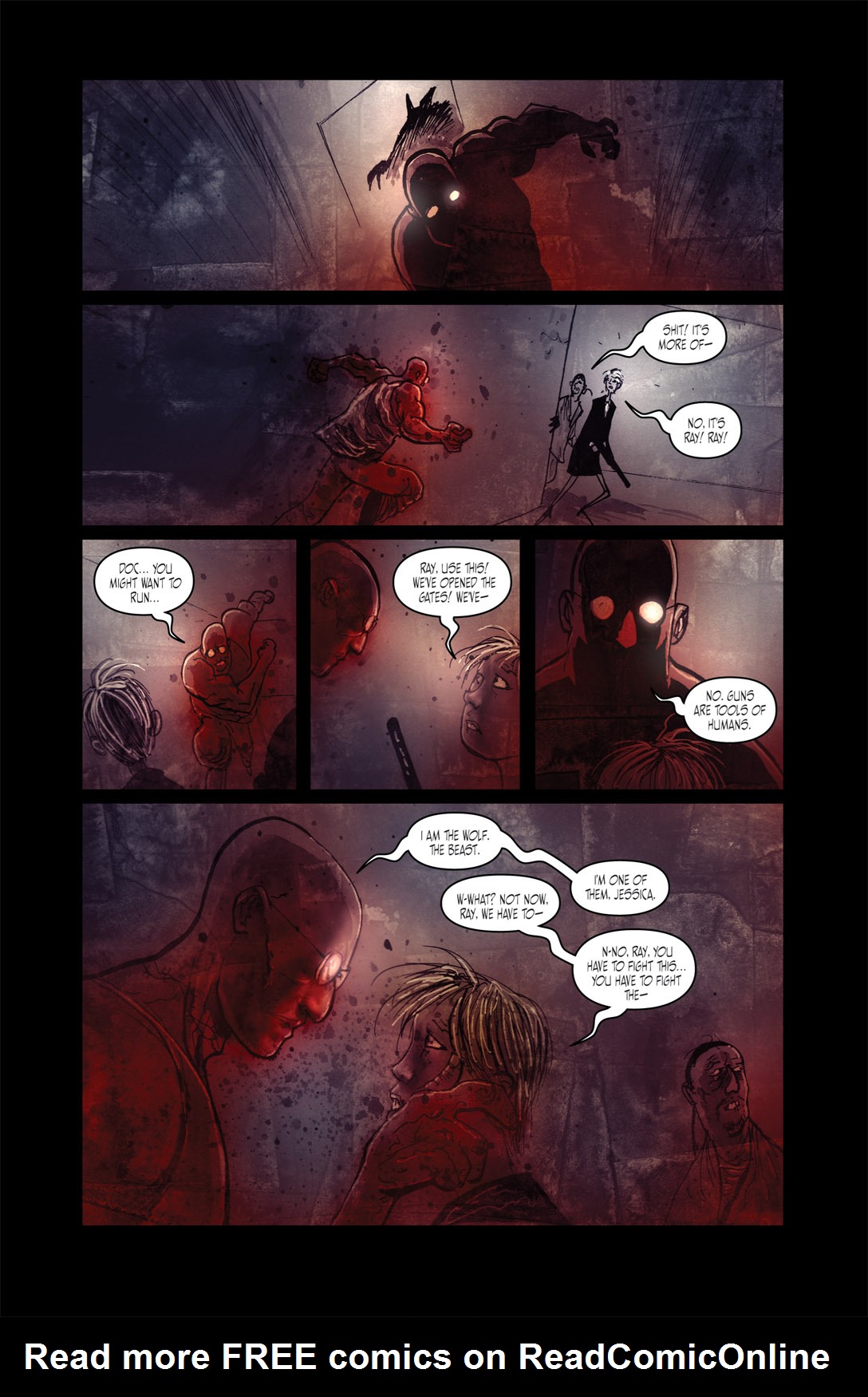 Read online Welcome to Hoxford comic -  Issue #4 - 21
