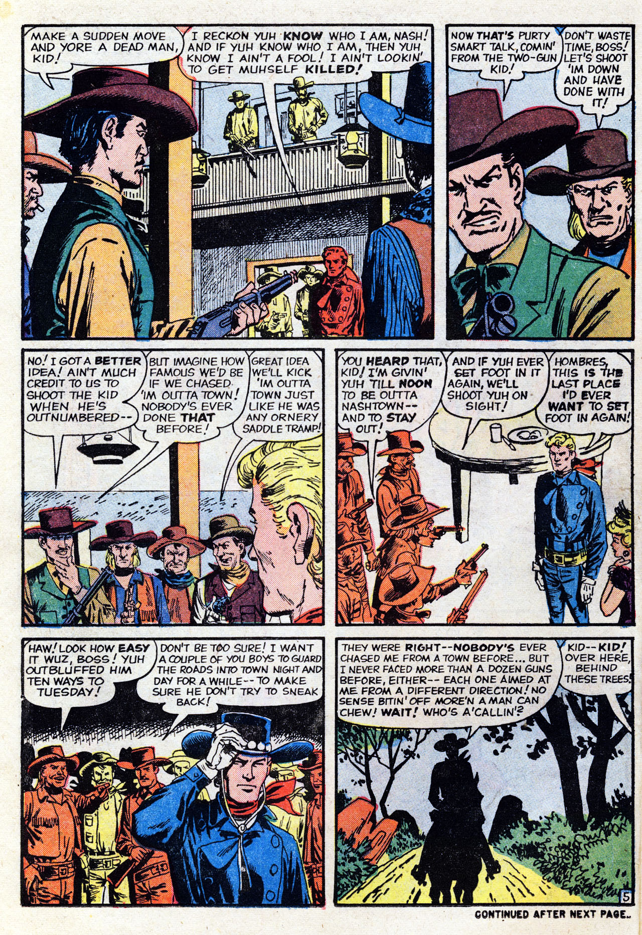 Read online Two-Gun Kid comic -  Issue #54 - 14