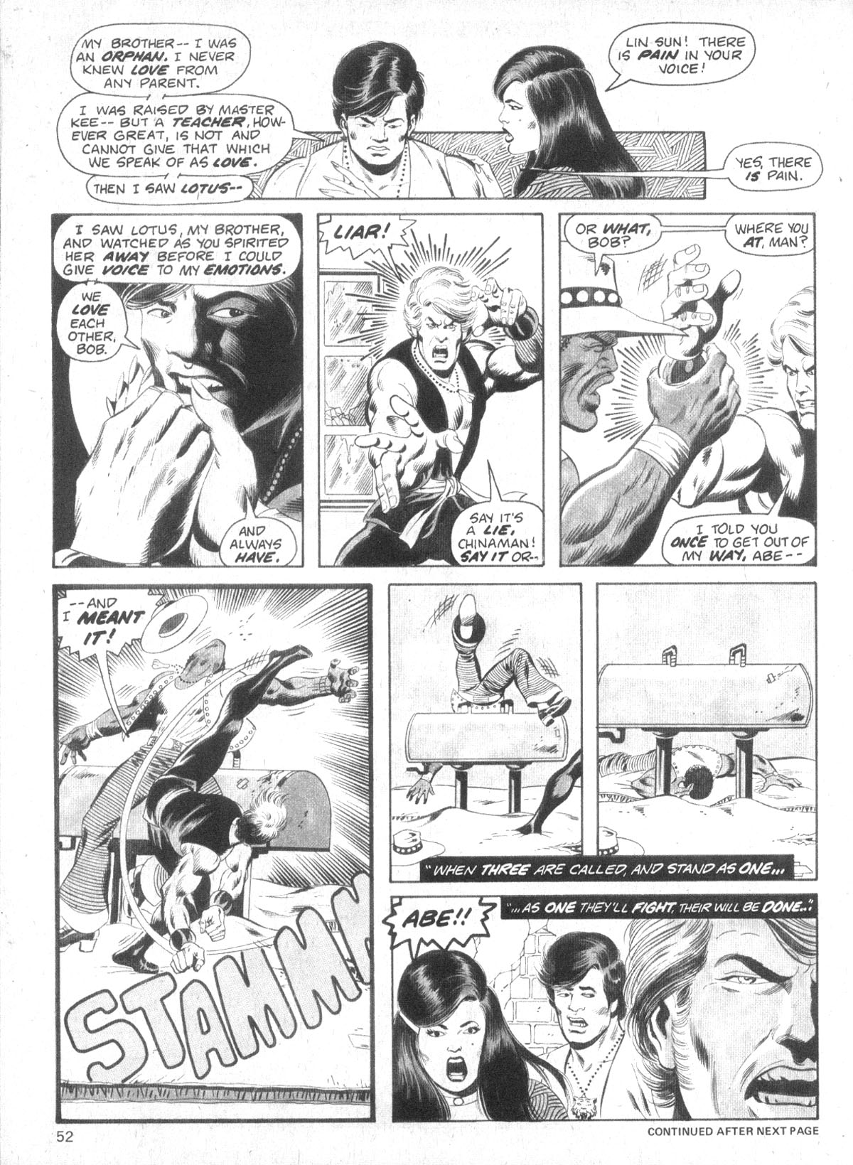 Read online The Deadly Hands of Kung Fu comic -  Issue #19 - 45