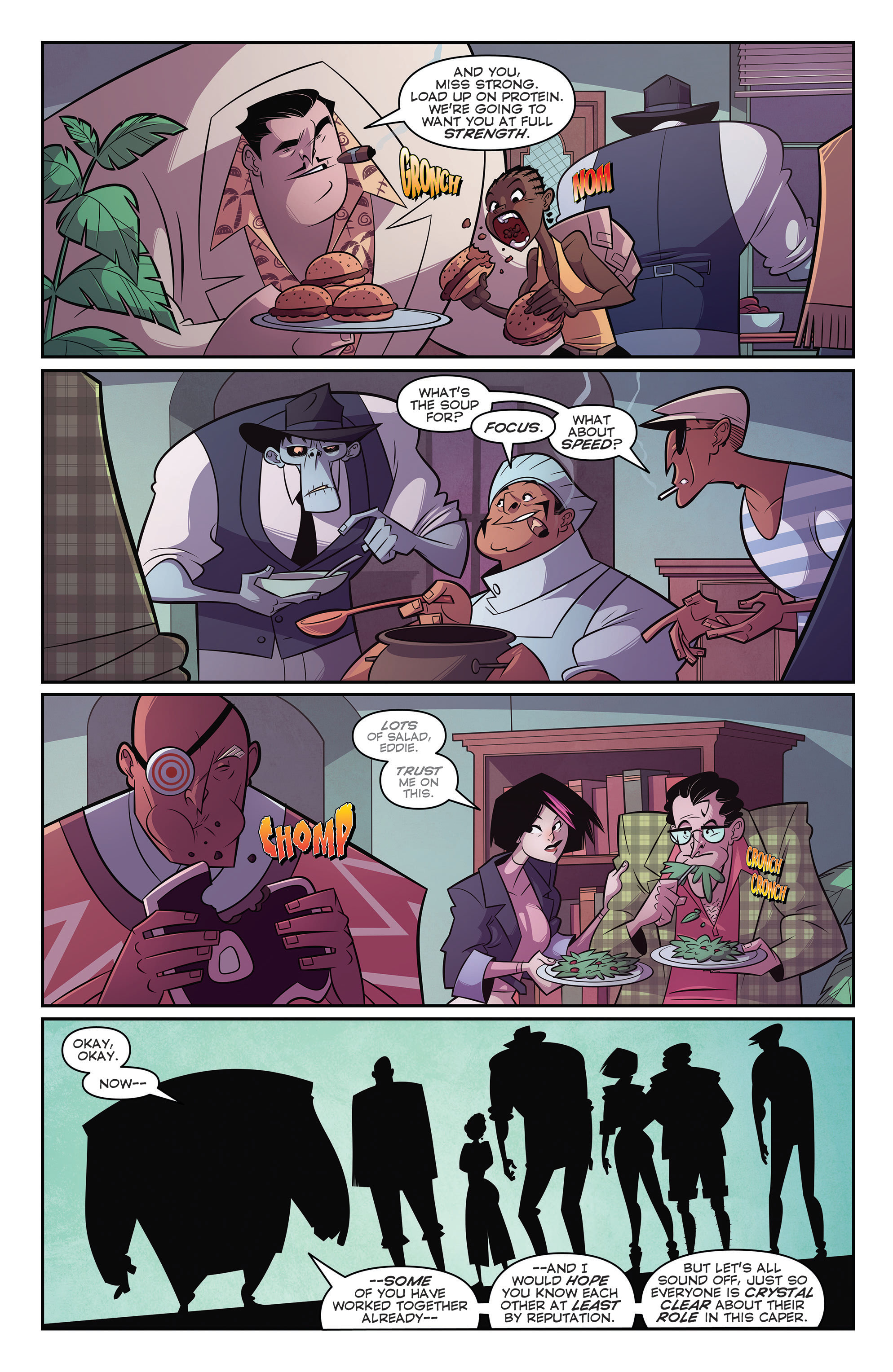 Read online Moonshine comic -  Issue #18 - 26