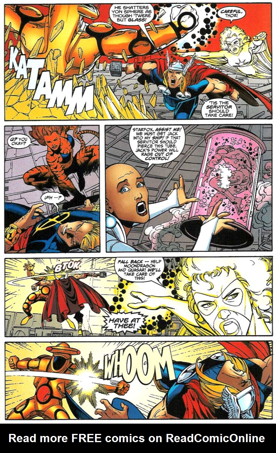 Read online Avengers Infinity comic -  Issue #1 - 21