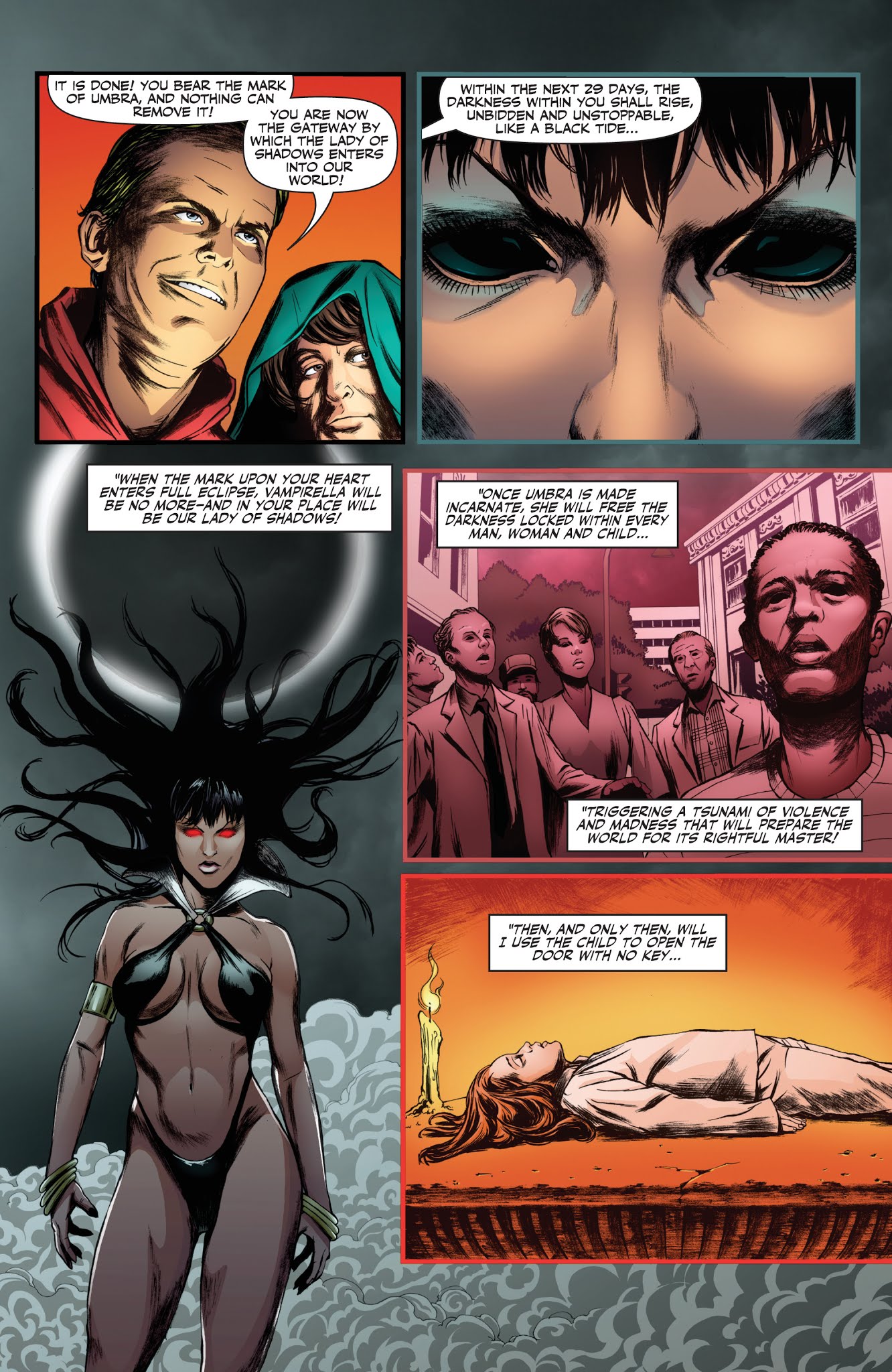 Read online Vampirella: The Dynamite Years Omnibus comic -  Issue # TPB 3 (Part 1) - 59