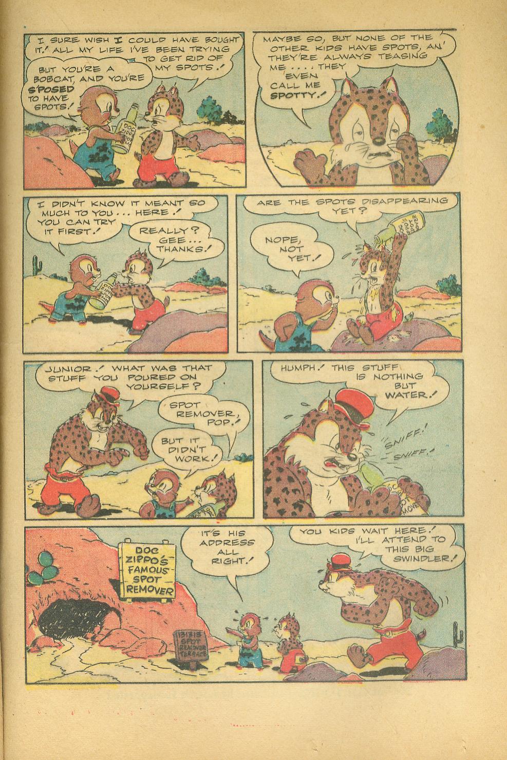 Read online Our Gang with Tom & Jerry comic -  Issue #47 - 33