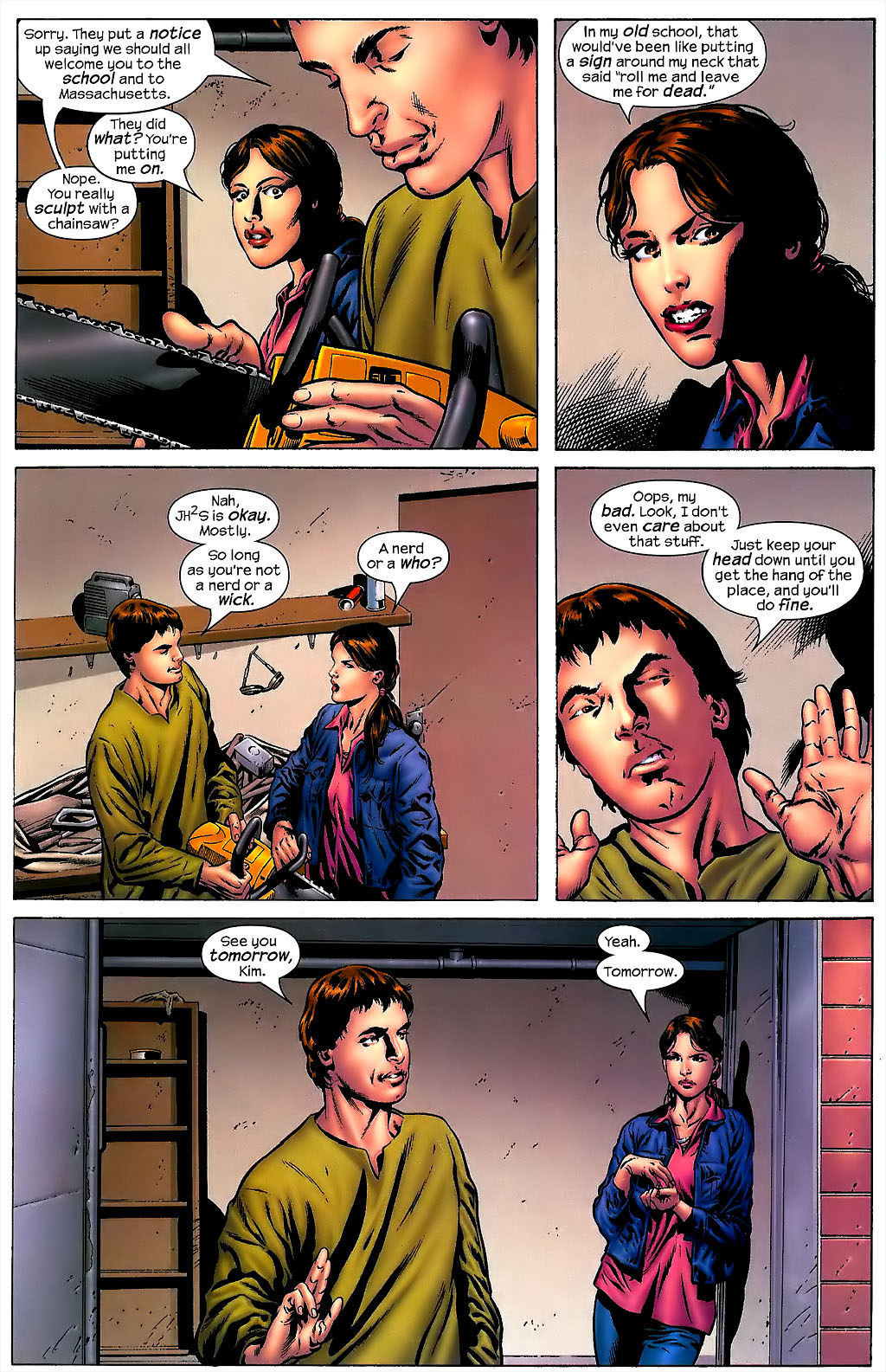 Read online Spellbinders comic -  Issue #1 - 10